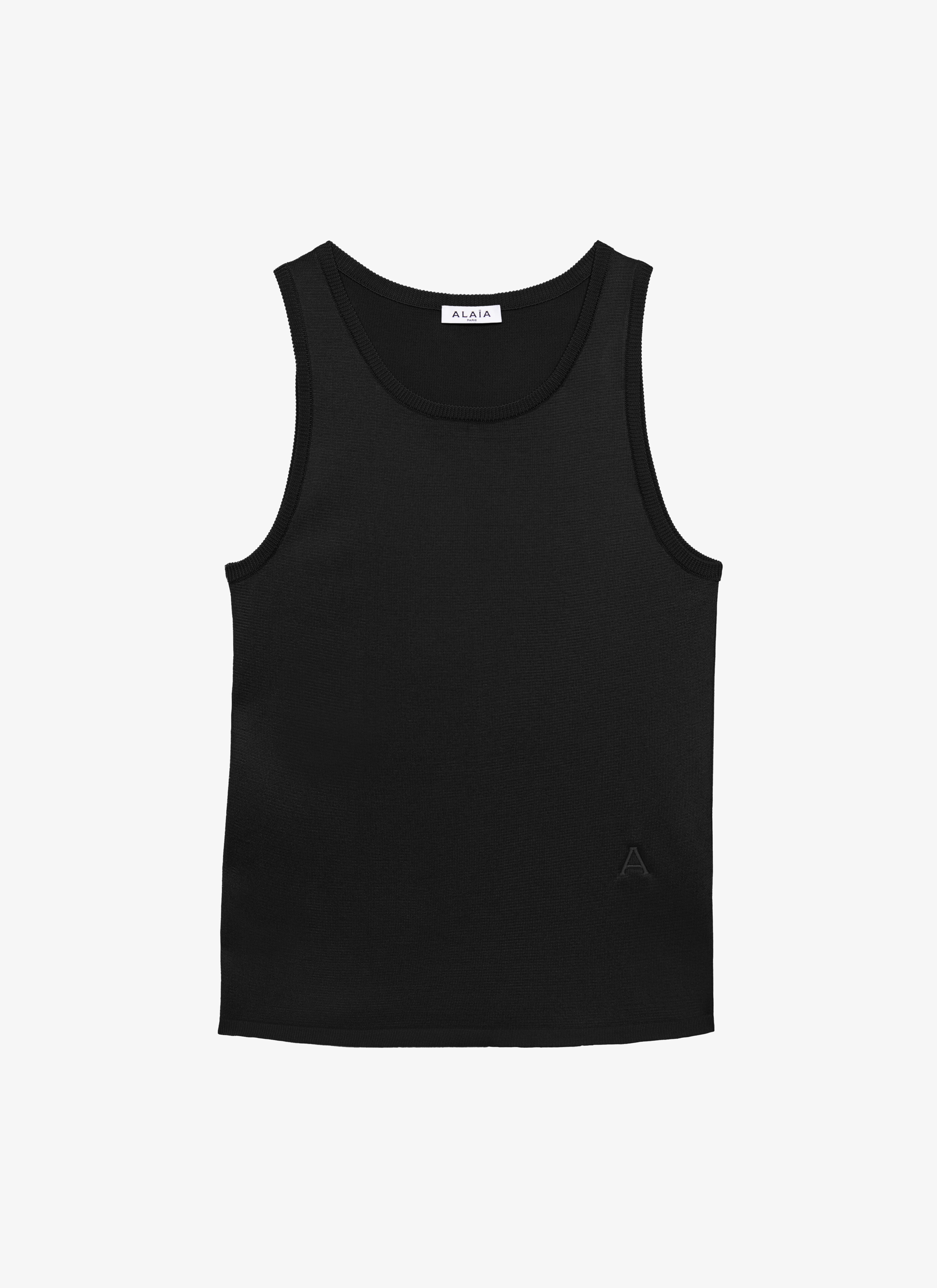 High Shine Tank top maison-alaia.com