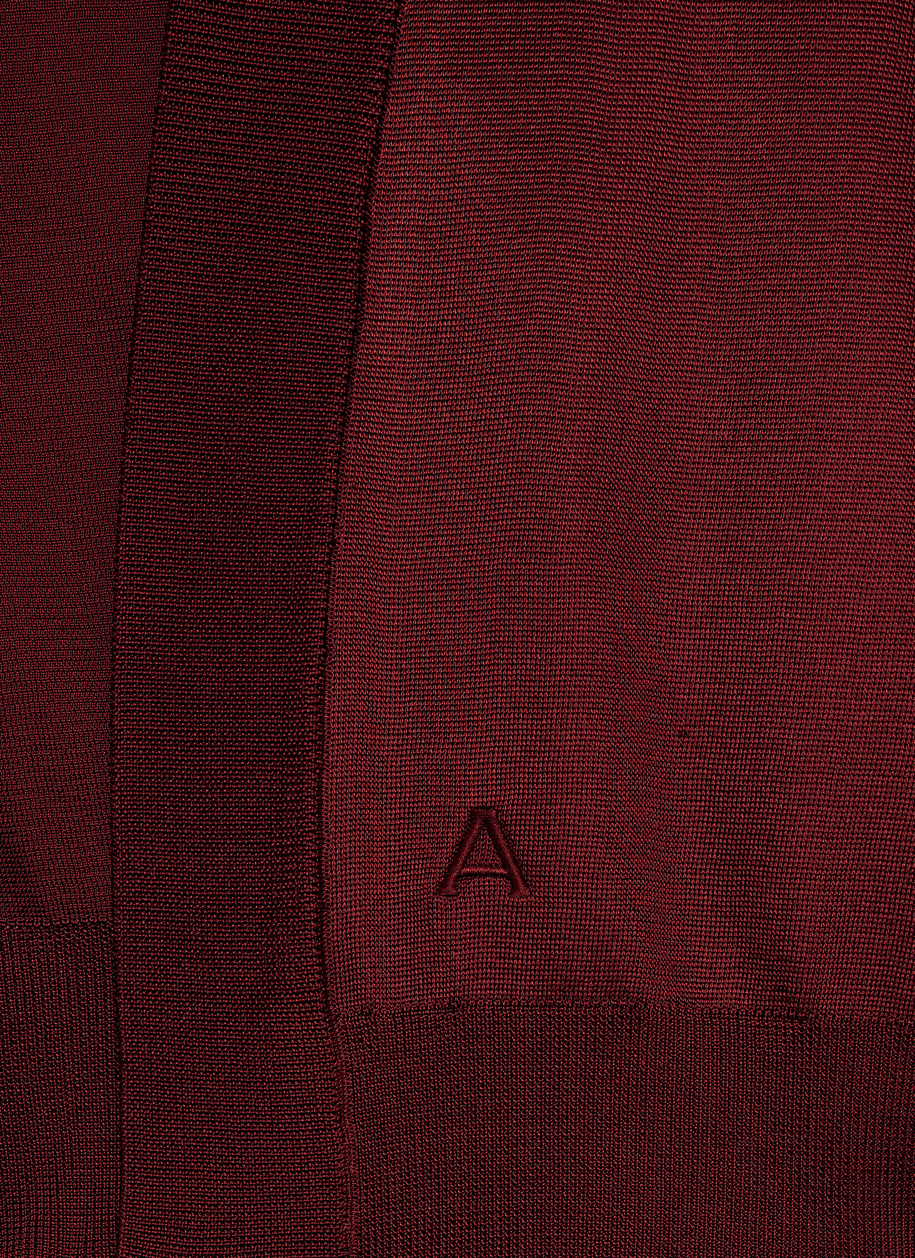 Cardigan in Hochglanz-Optik - maison-alaia.com