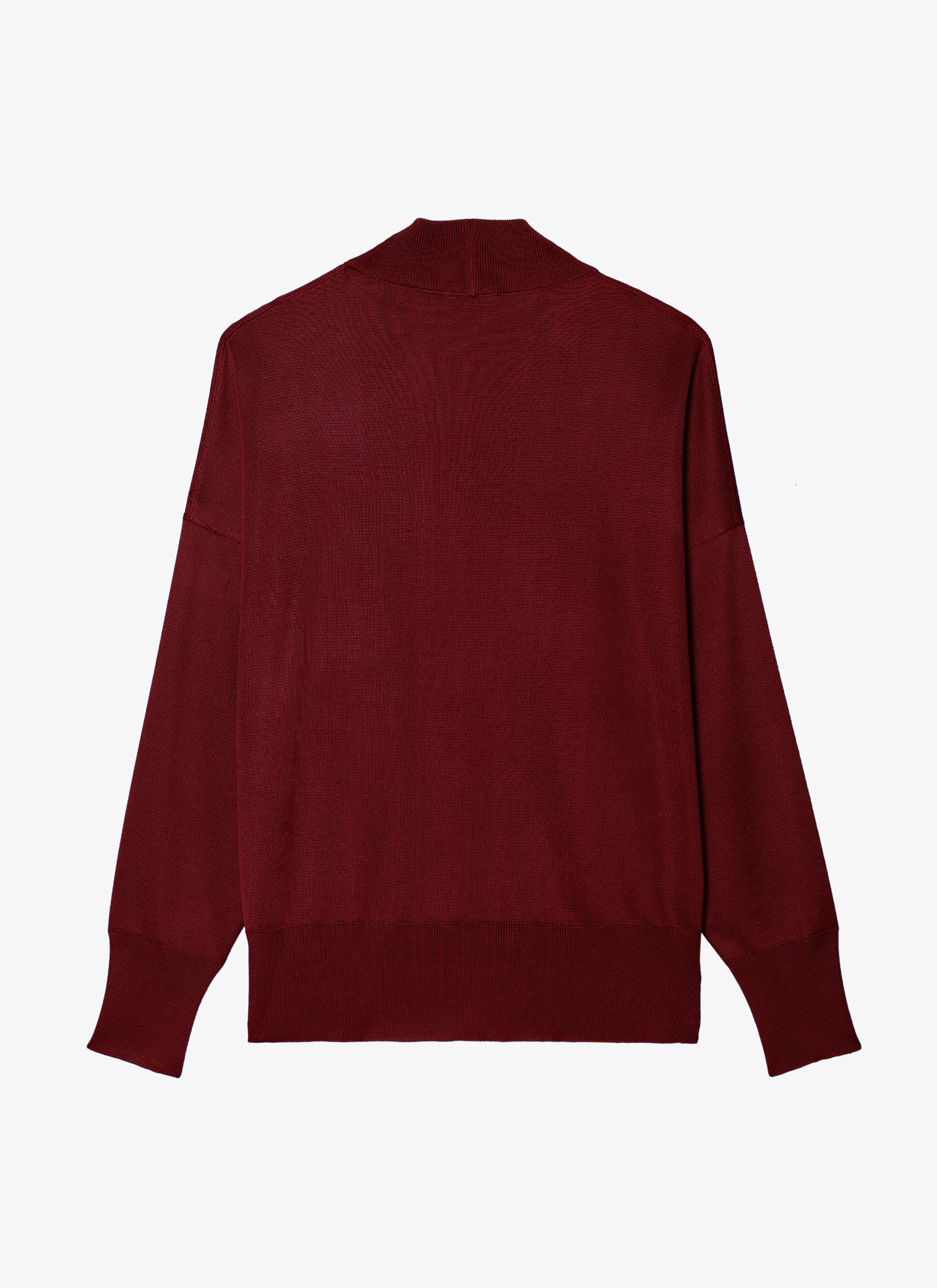 Cardigan in Hochglanz-Optik - maison-alaia.com