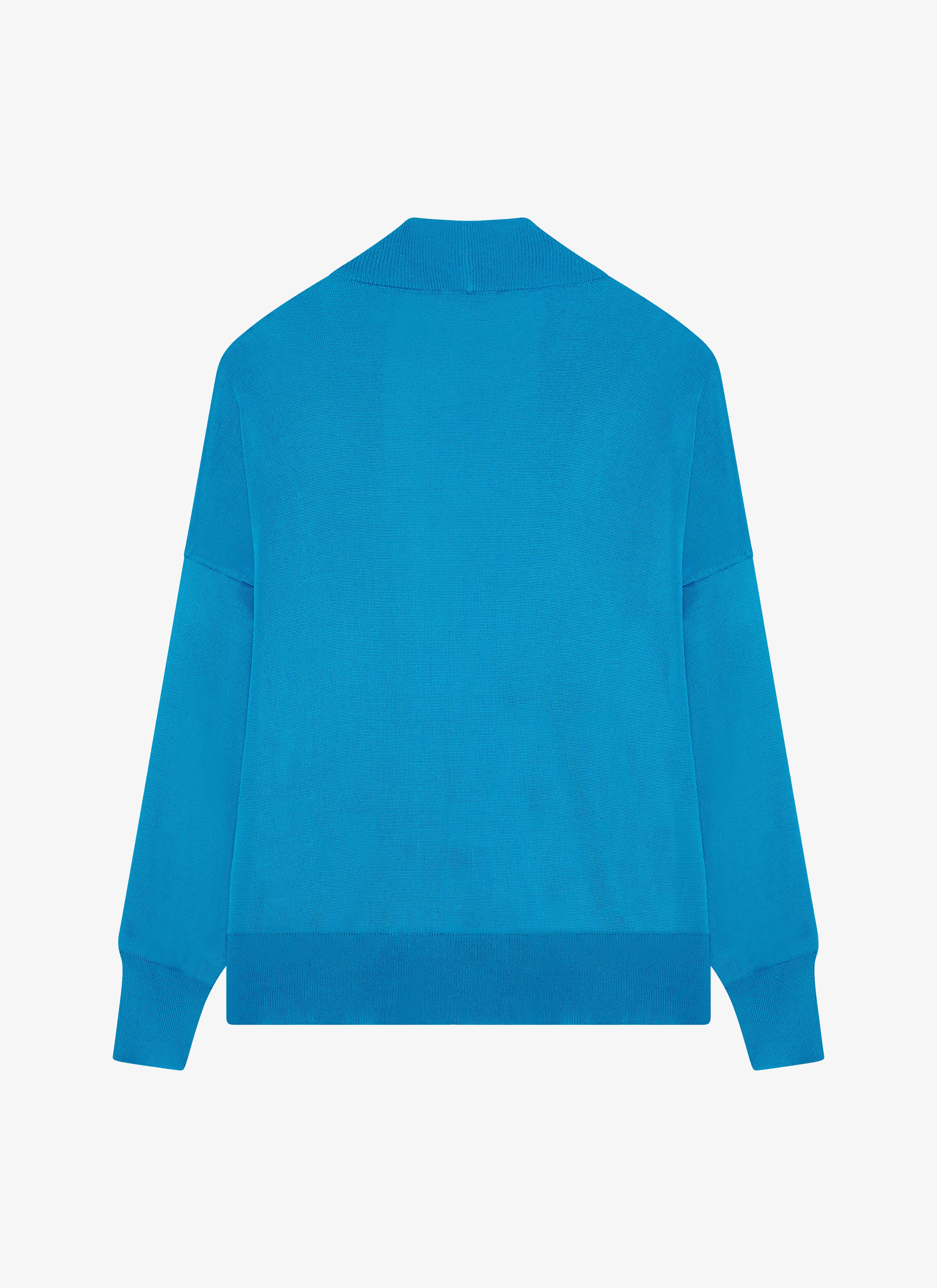 Cardigan in Hochglanz-Optik - maison-alaia.com