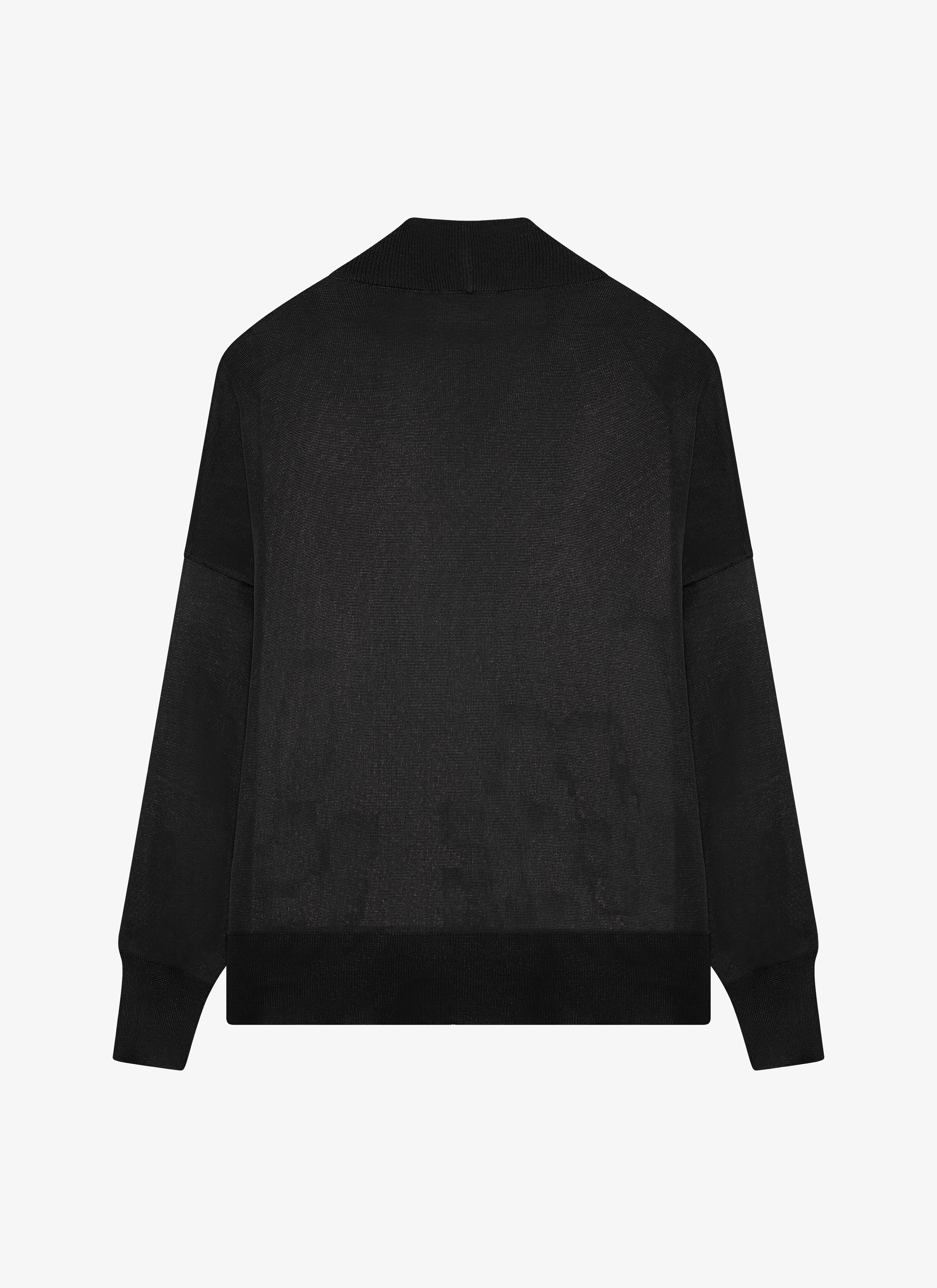 Cardigan in Hochglanz-Optik - maison-alaia.com