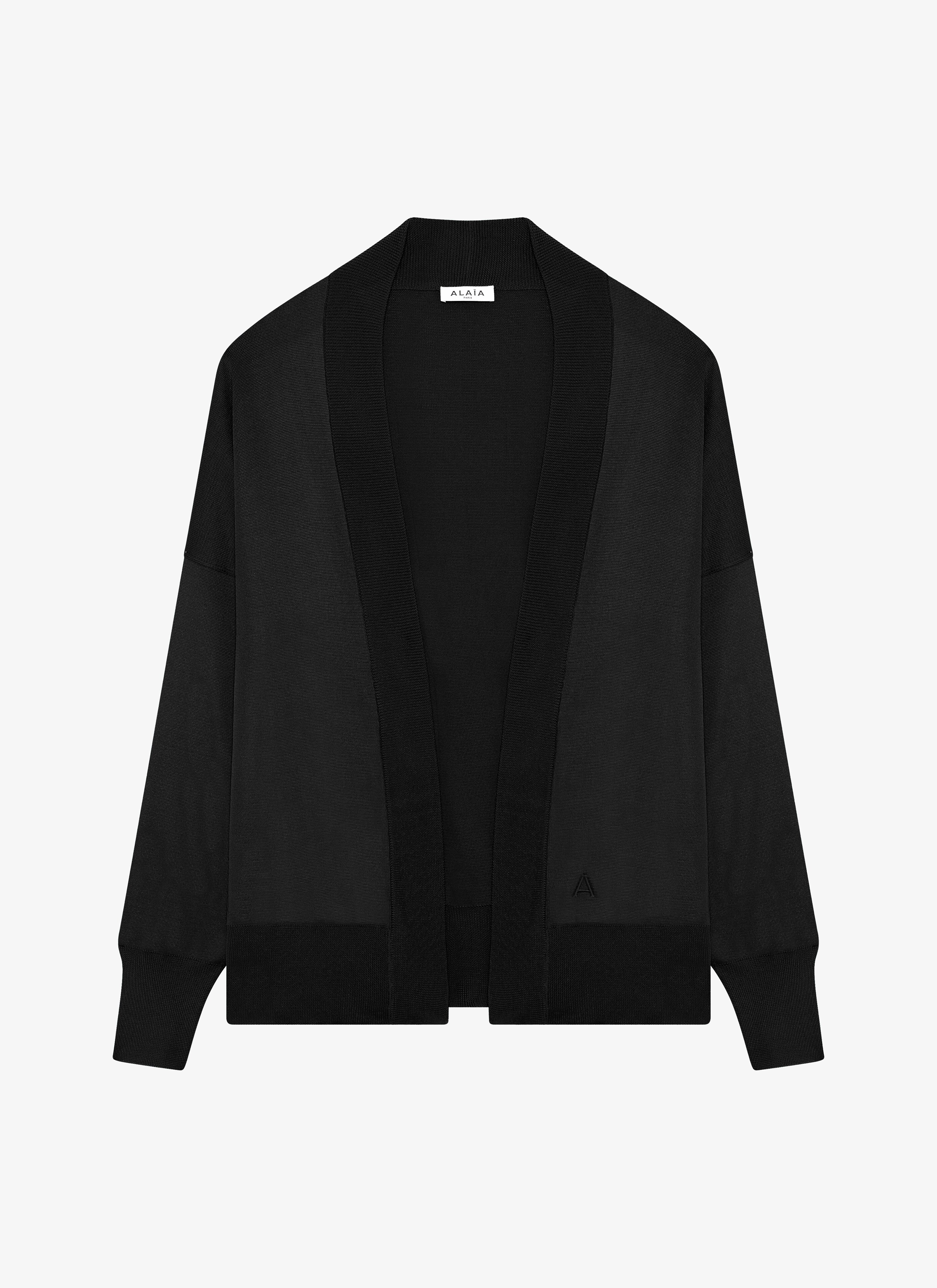 High Shine Cardigan maison-alaia.com