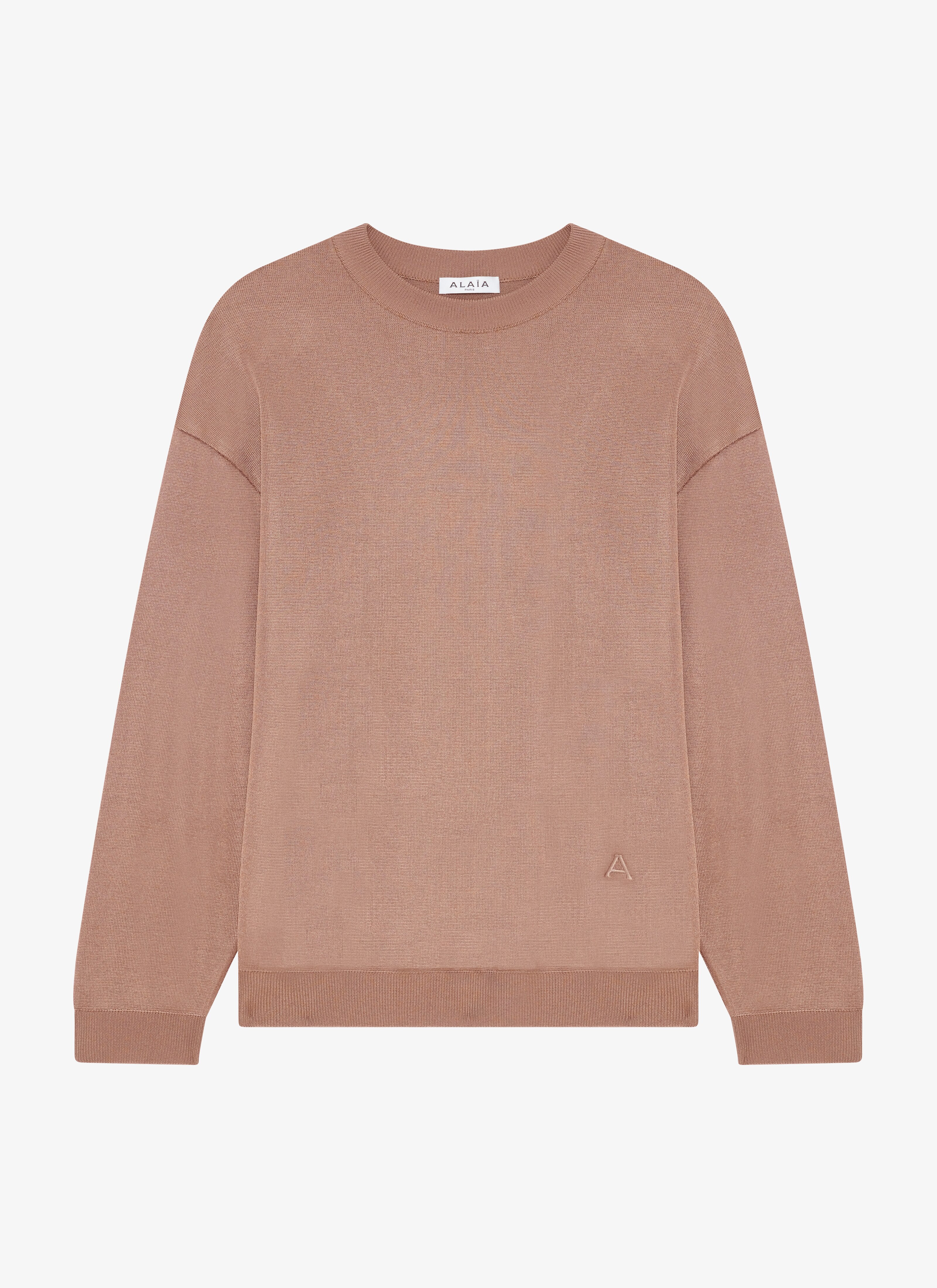 High Shine Sweater maison-alaia.com