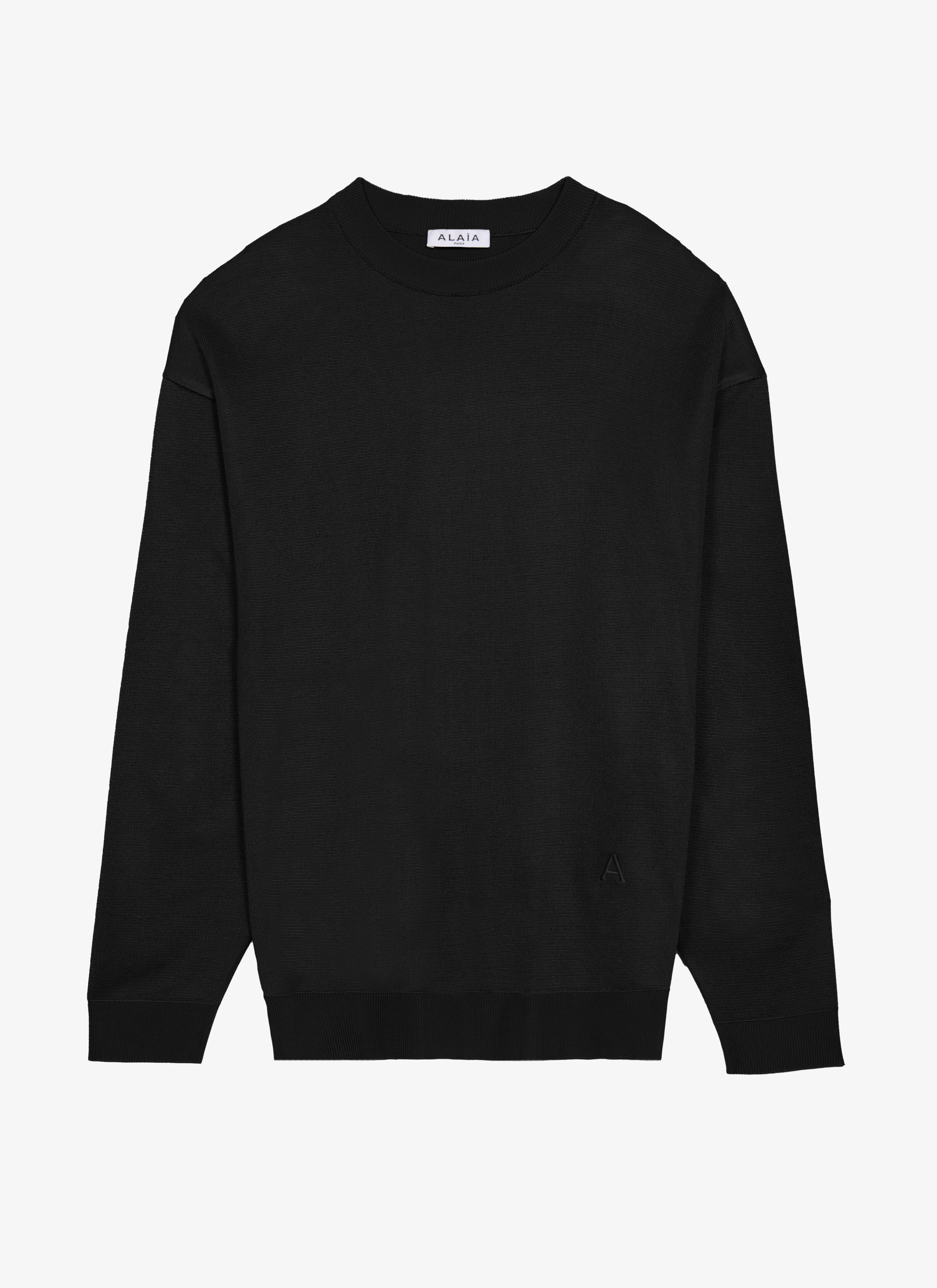 High Shine Sweater High Shine Sweater - maison-alaia.com