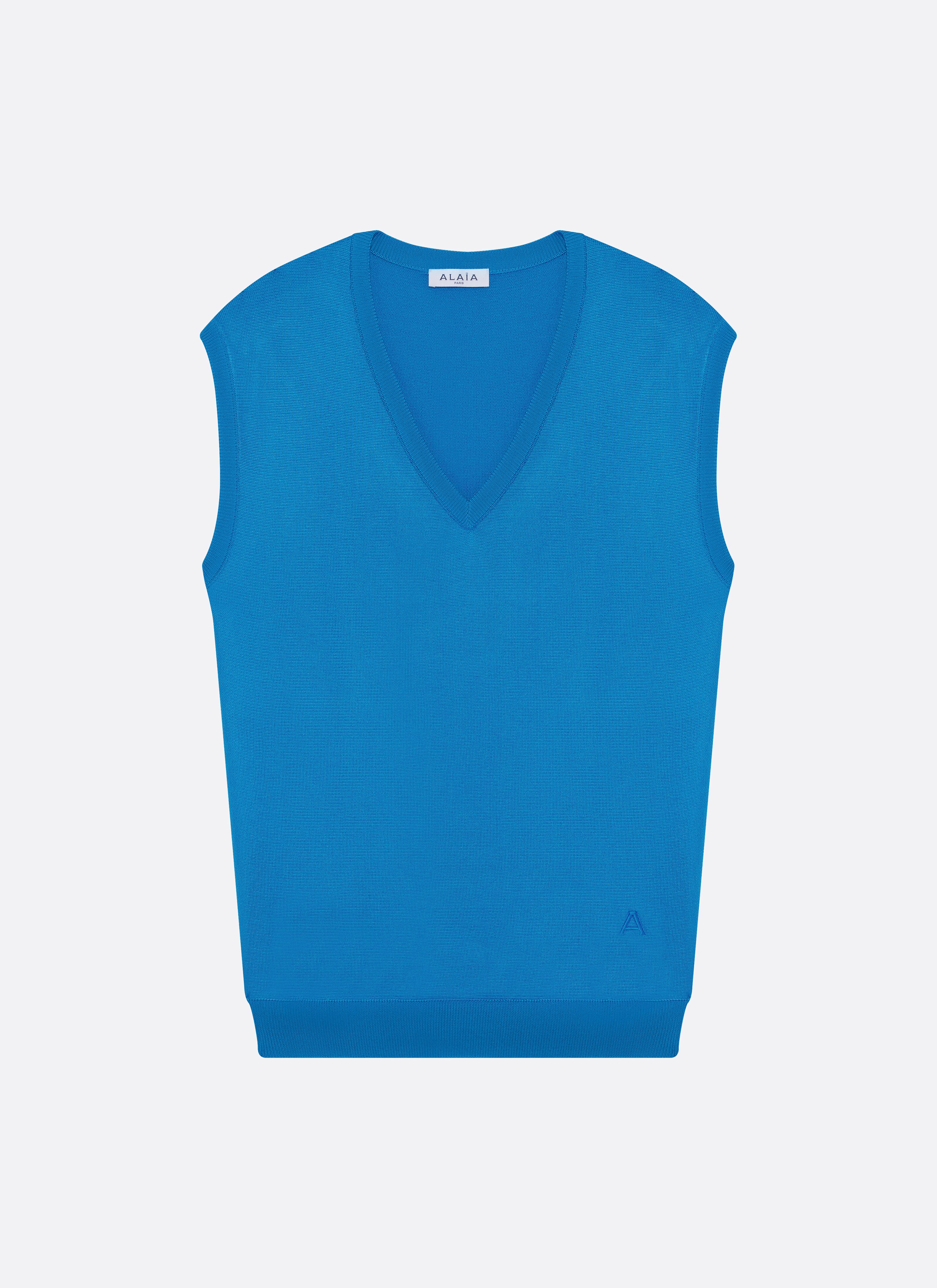 High Shine Vest maison-alaia.com