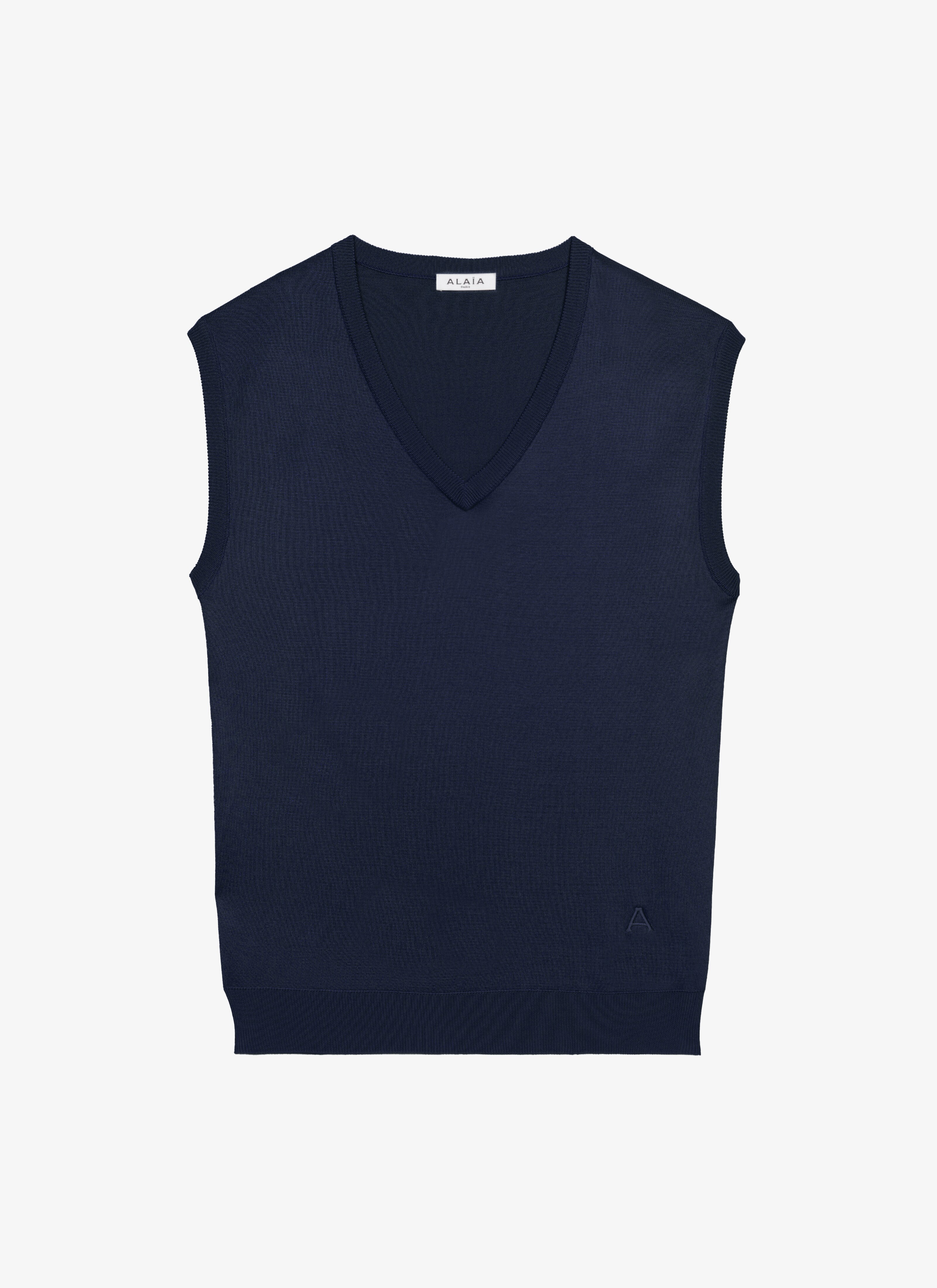 High Shine Vest maison-alaia.com