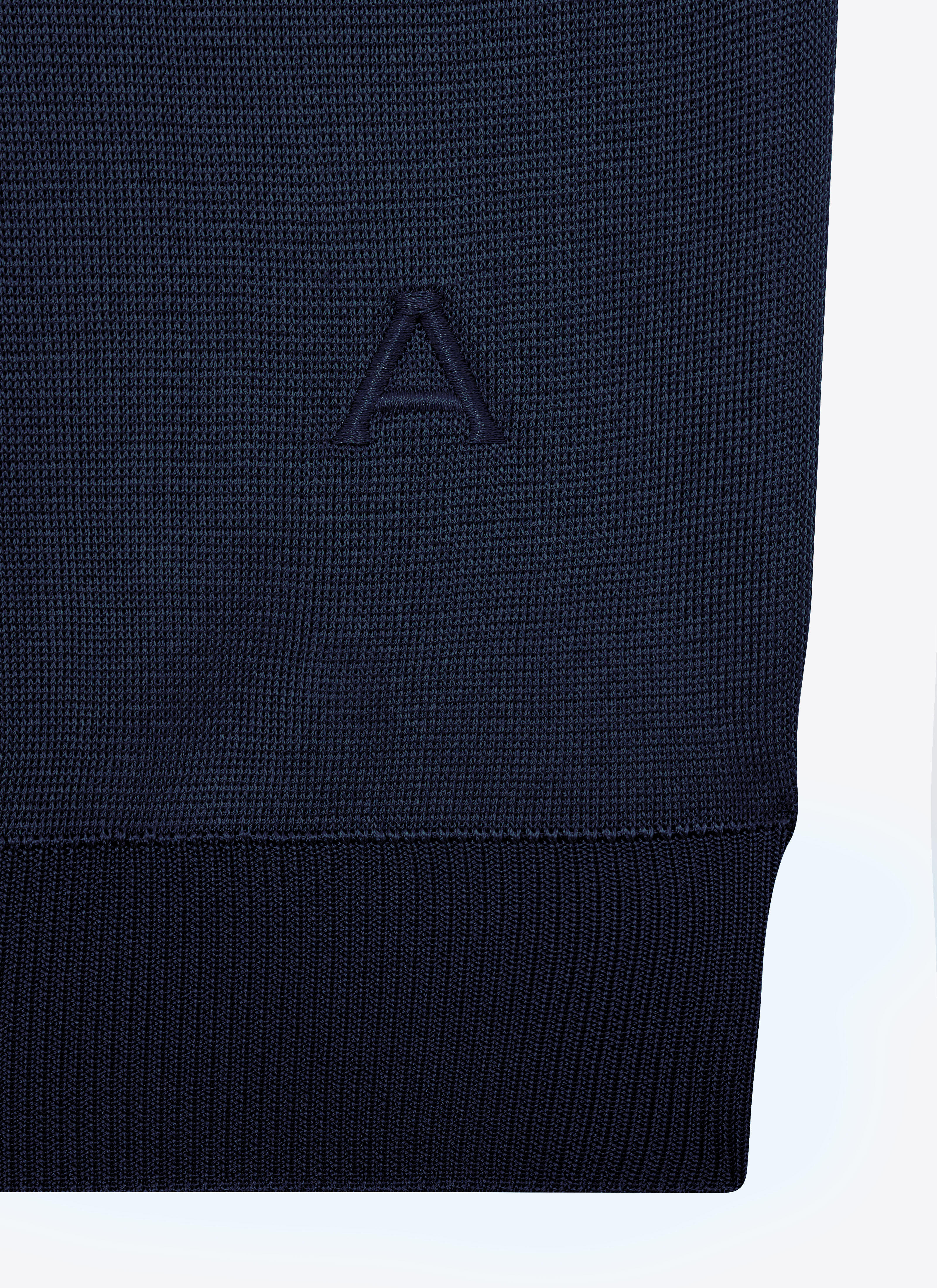 ALAÏA MARINE HIGH SHINE VEST