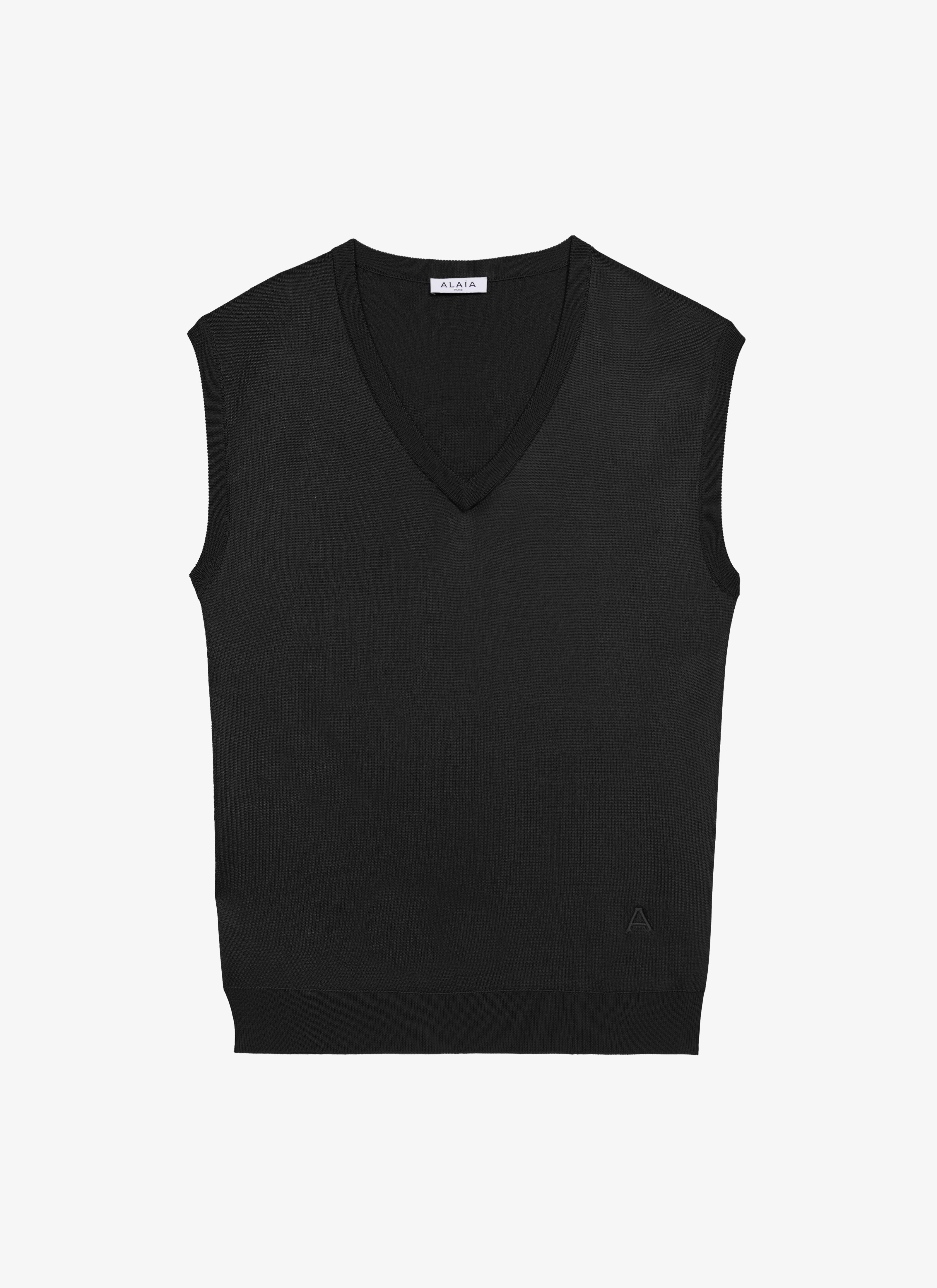 High Shine Vest maison-alaia.com