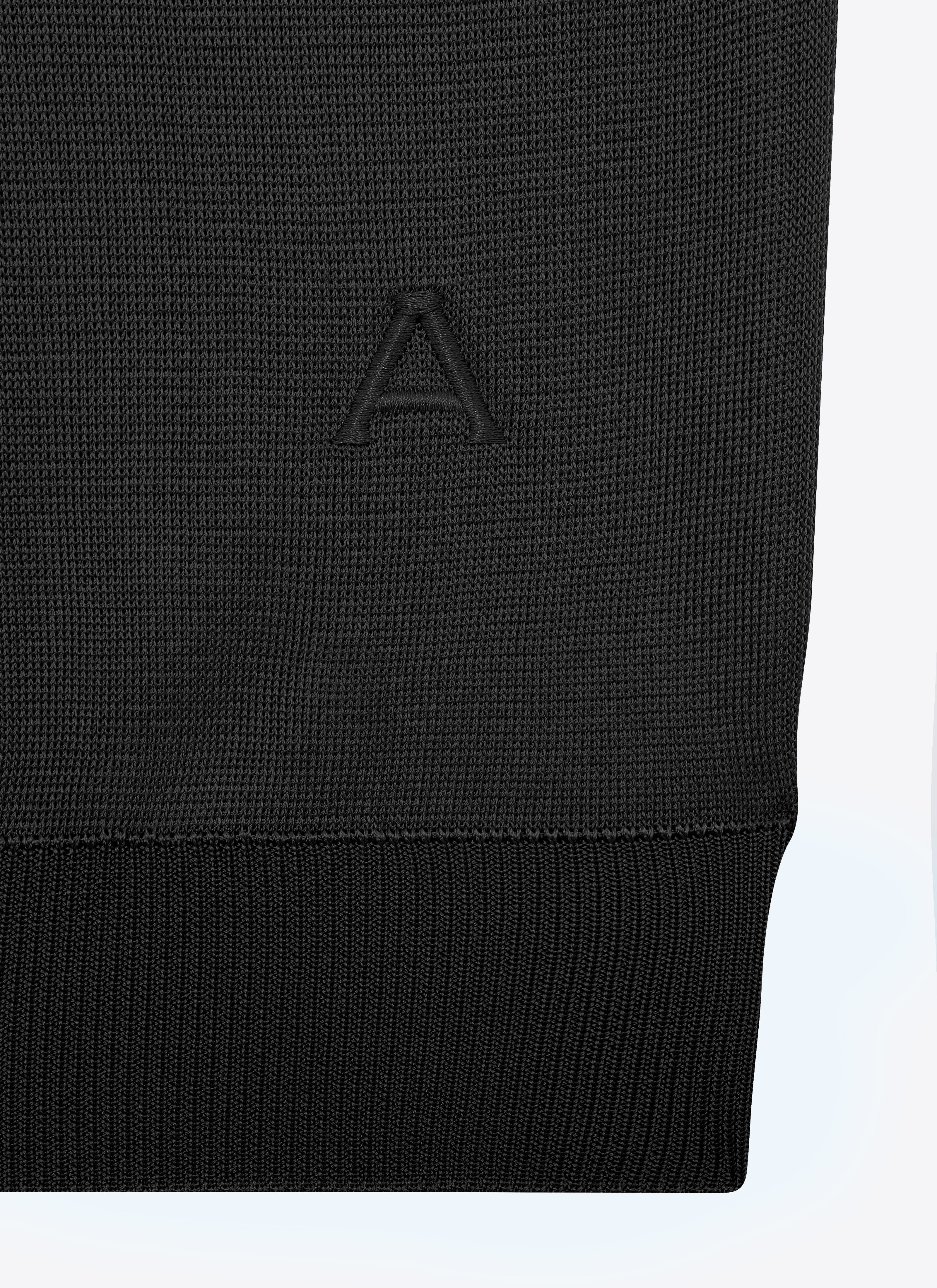 ALAÏA BLACK HIGH SHINE VEST