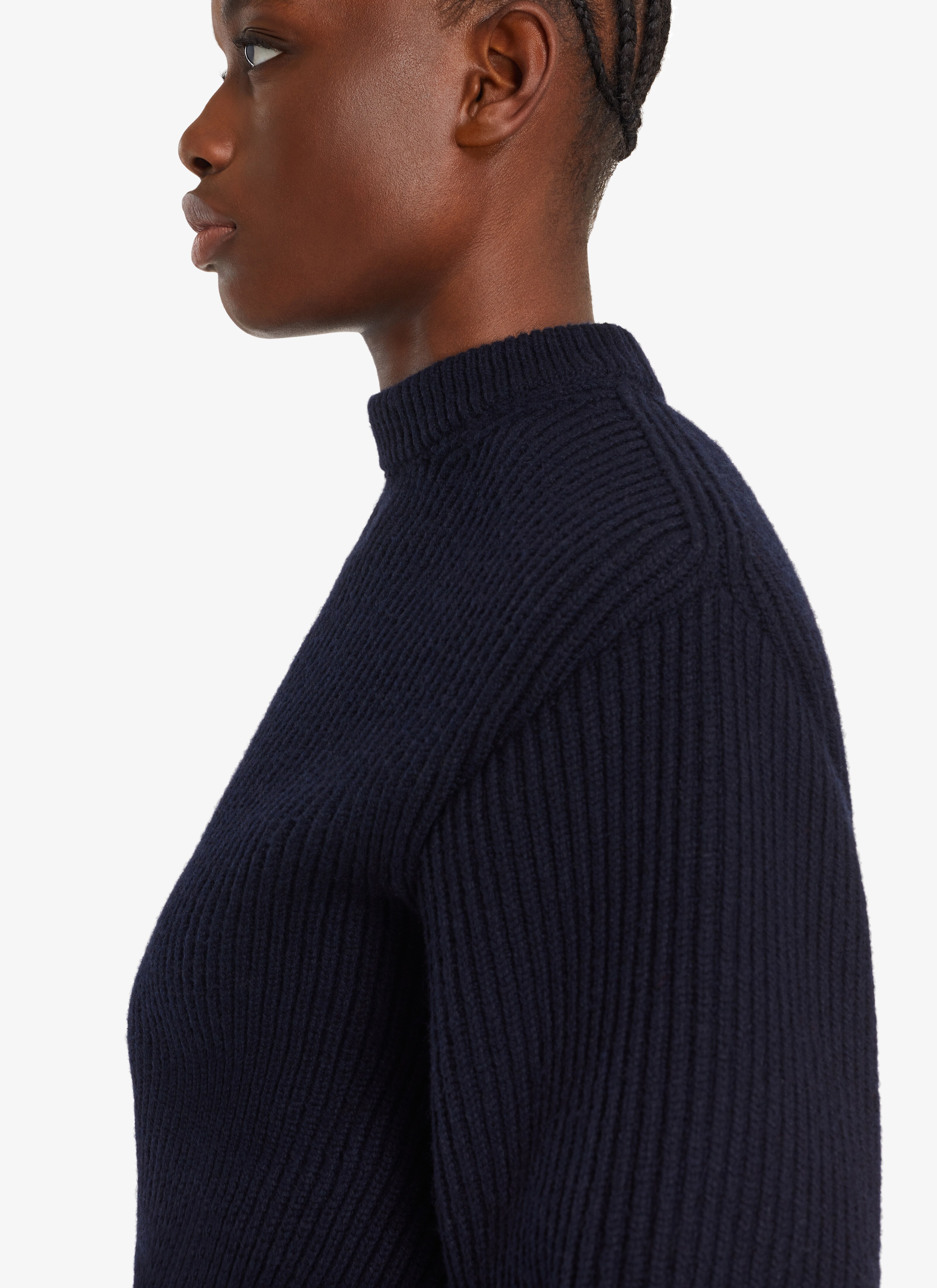 English Ribbed Sweater - maison-alaia.com
