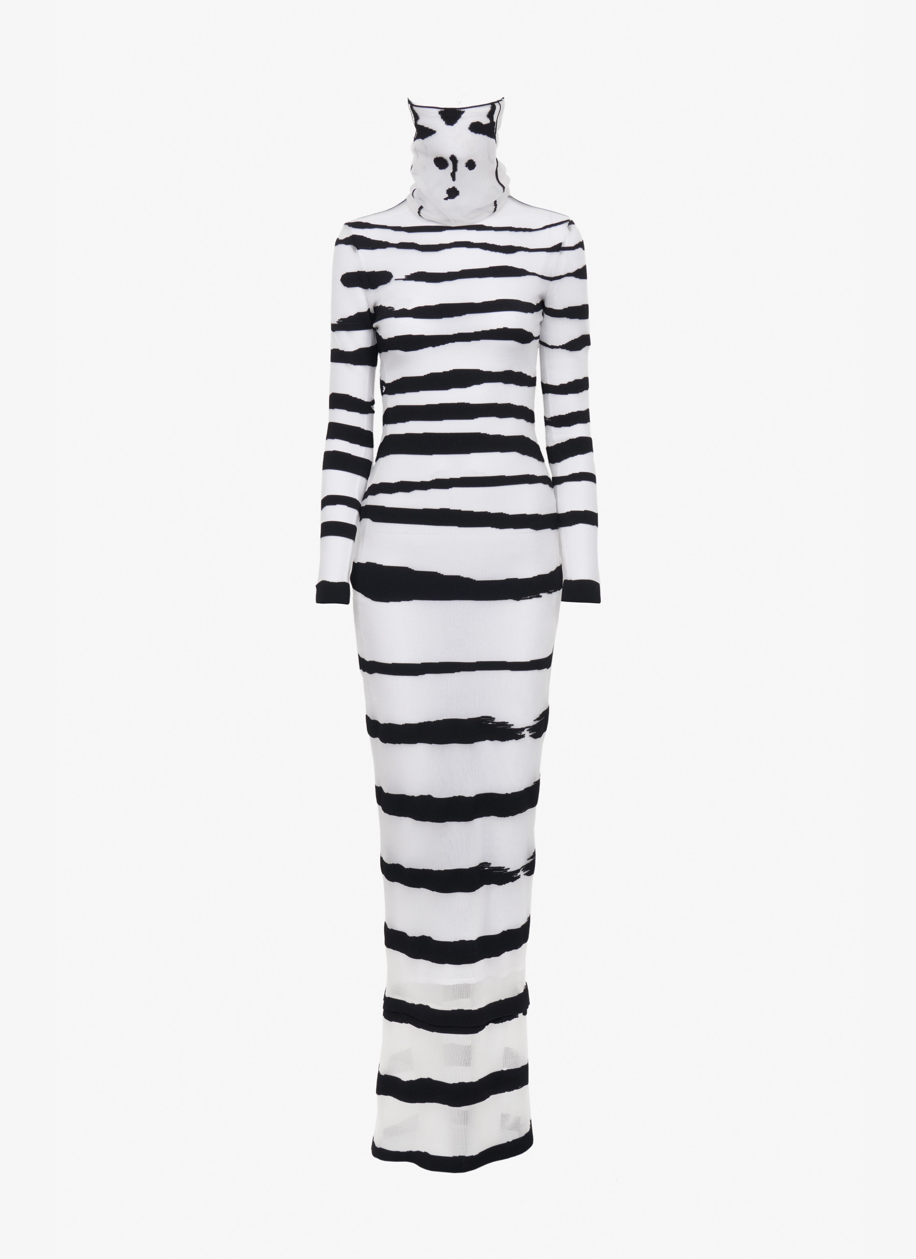ALAÏA  PICASSO DRESS "LA FEMME"