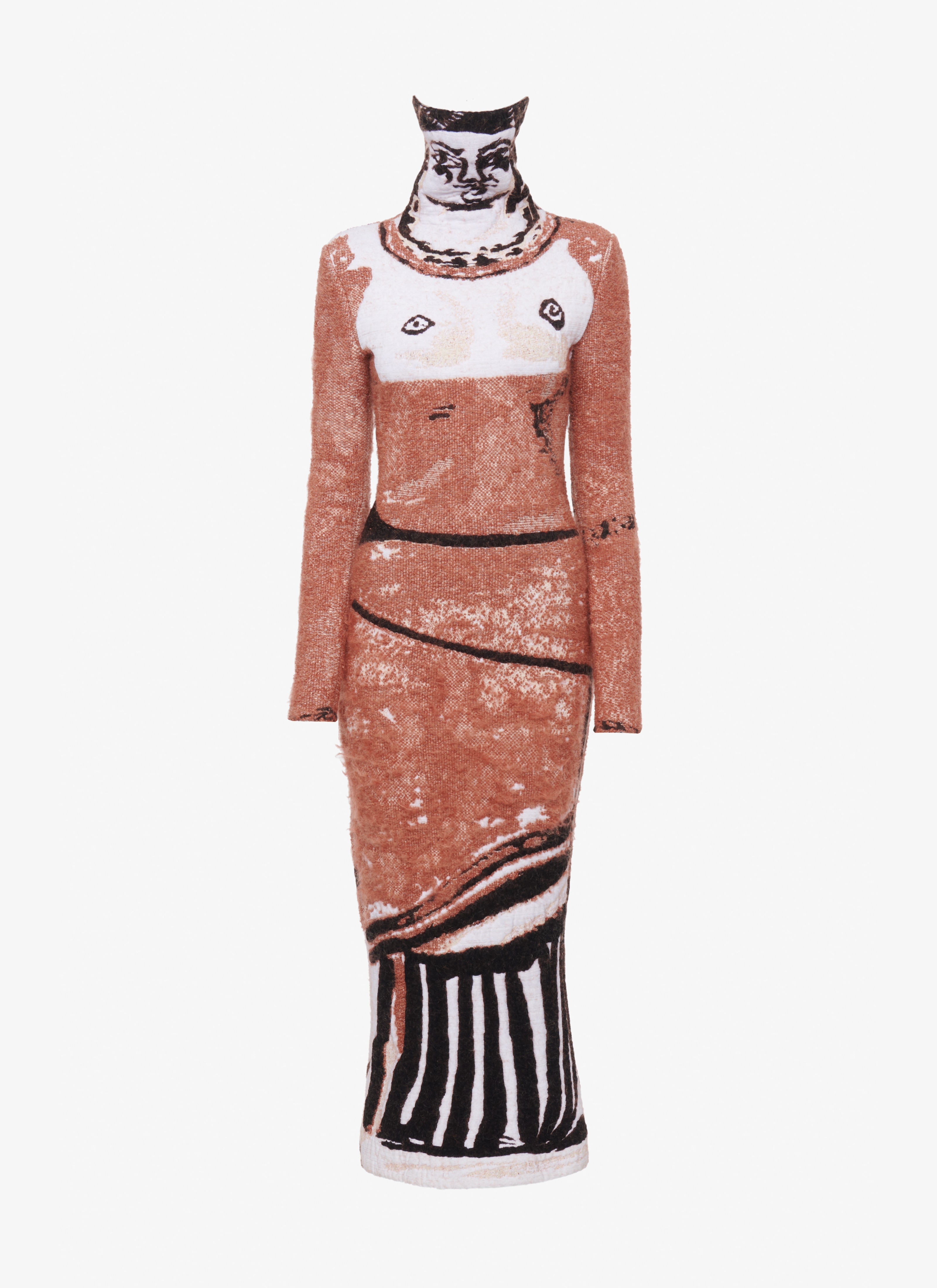 ALAÏA  PICASSO DRESS "LA FEMME À LA MANTILLA"