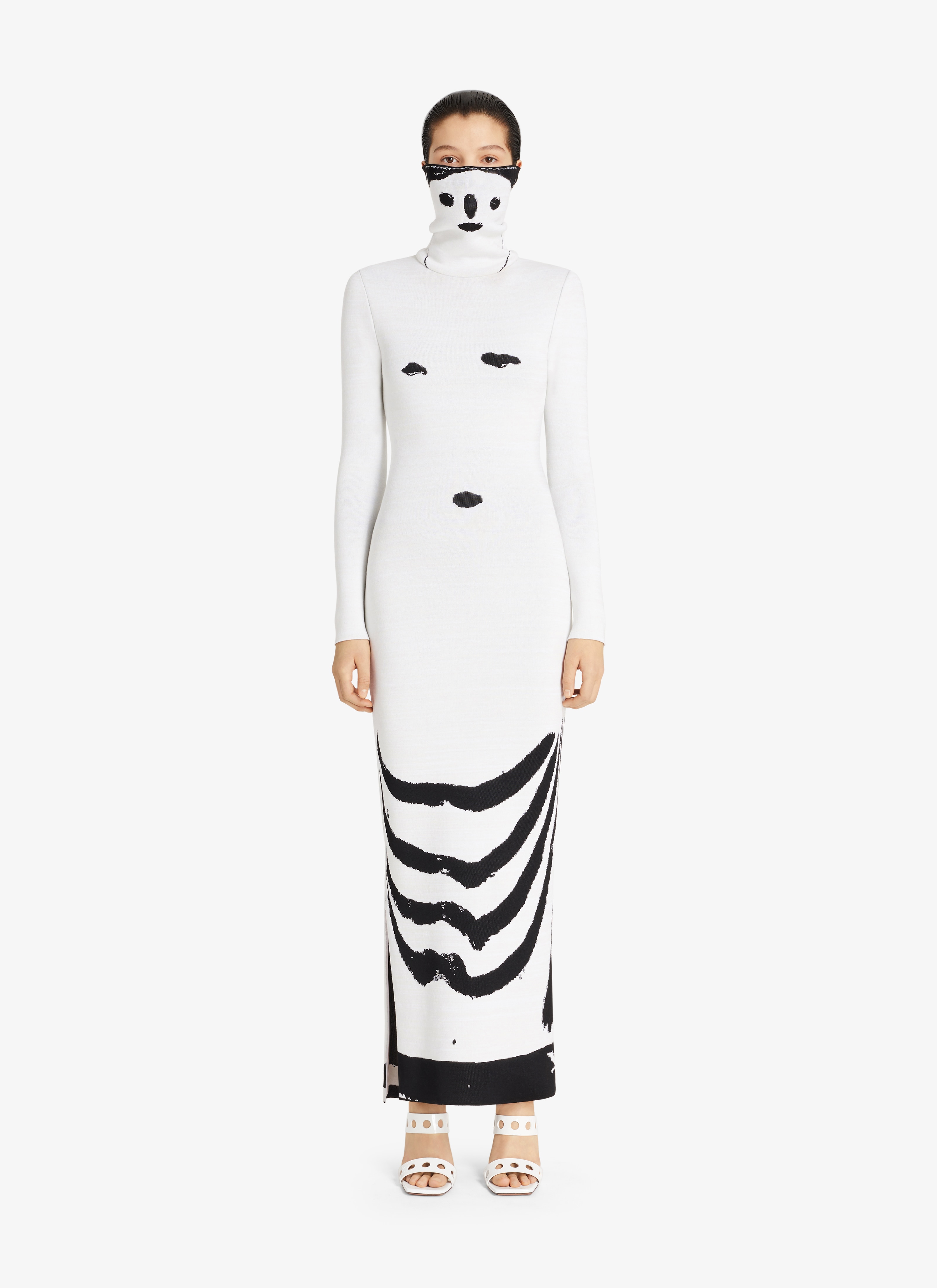 ALAÏA ROBE PICASSO "TANAGRA" 