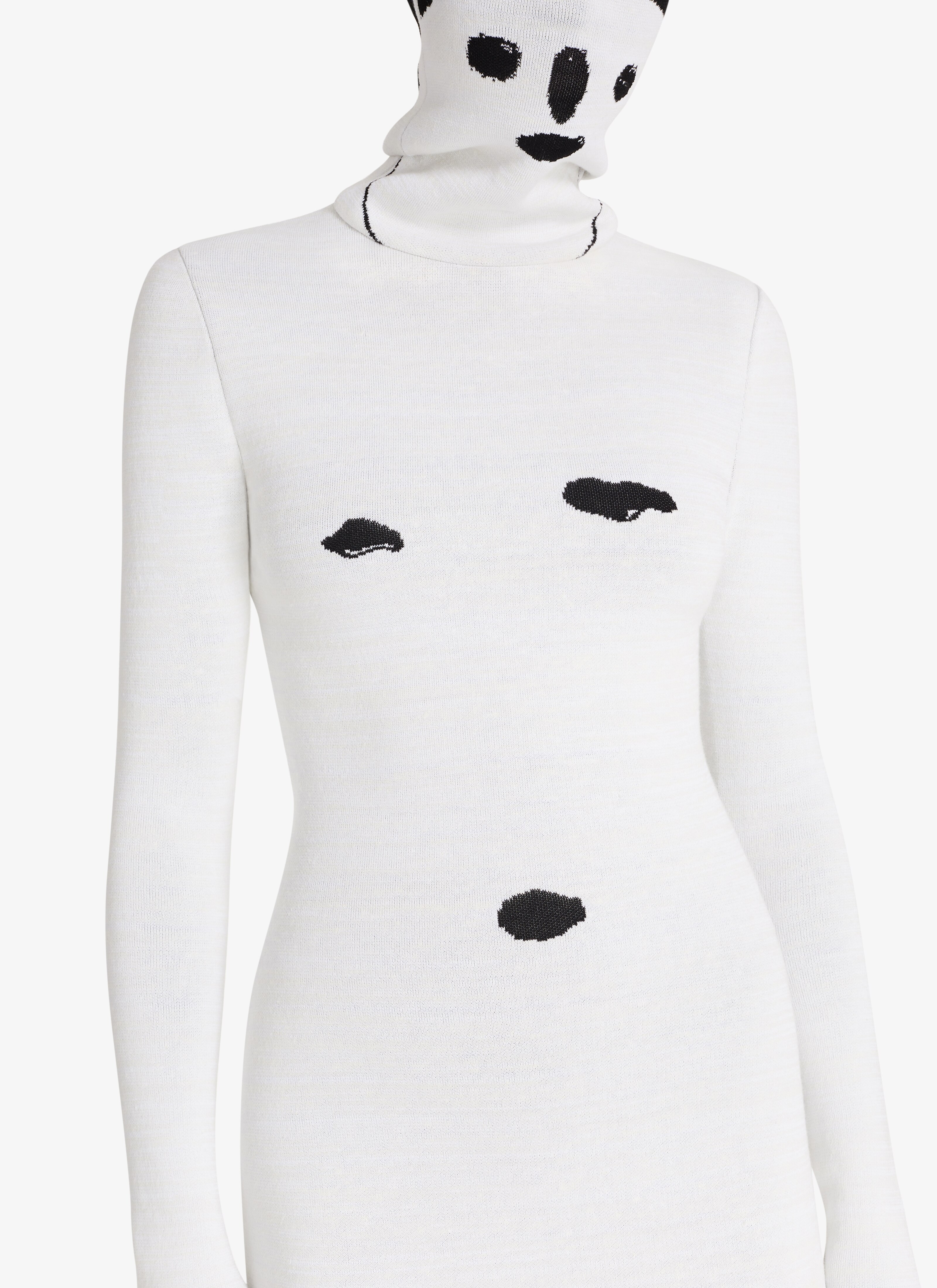 ALAÏA ROBE PICASSO "TANAGRA" 