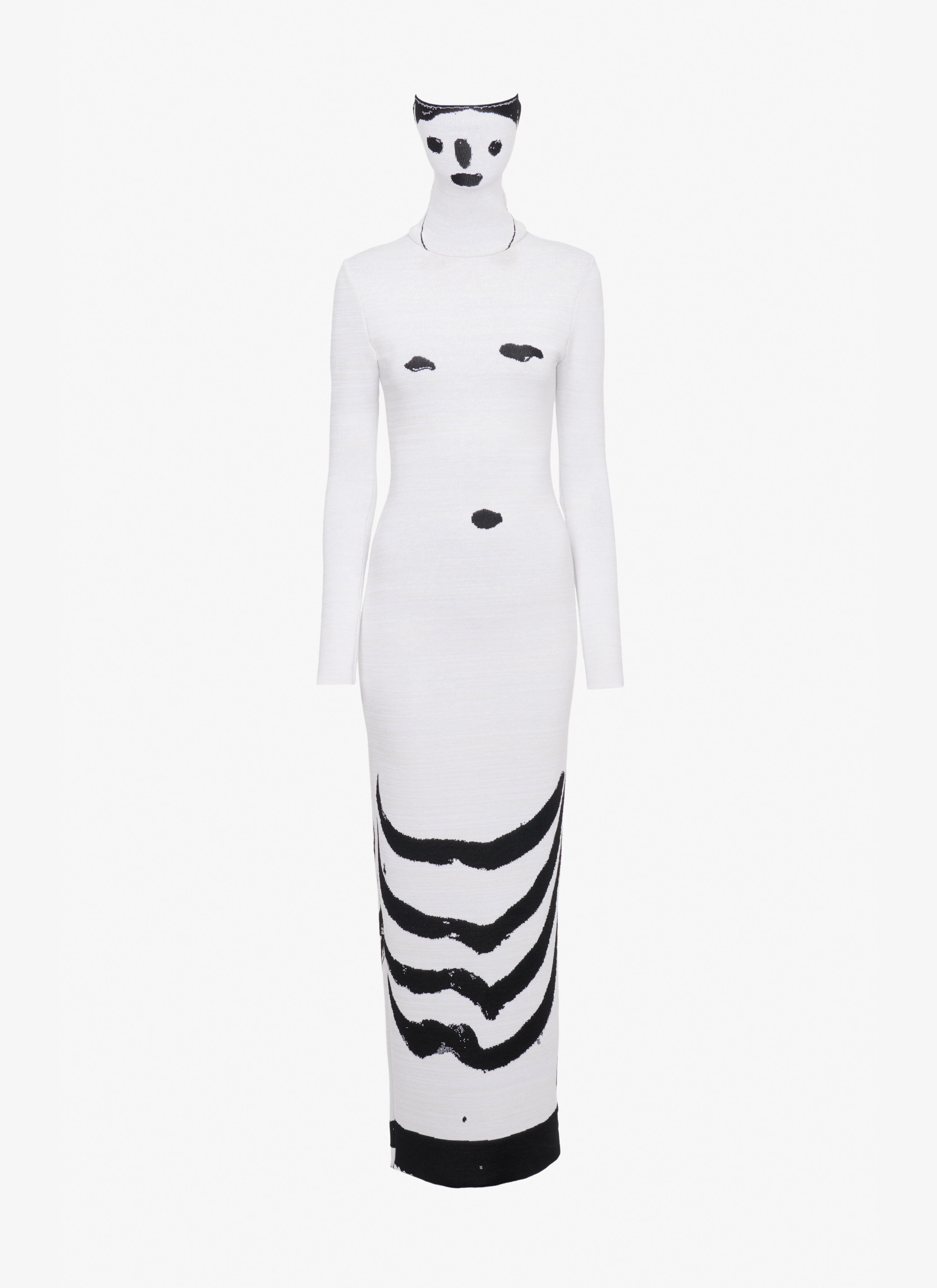 Robe Picasso "Tanagra" maison-alaia.com