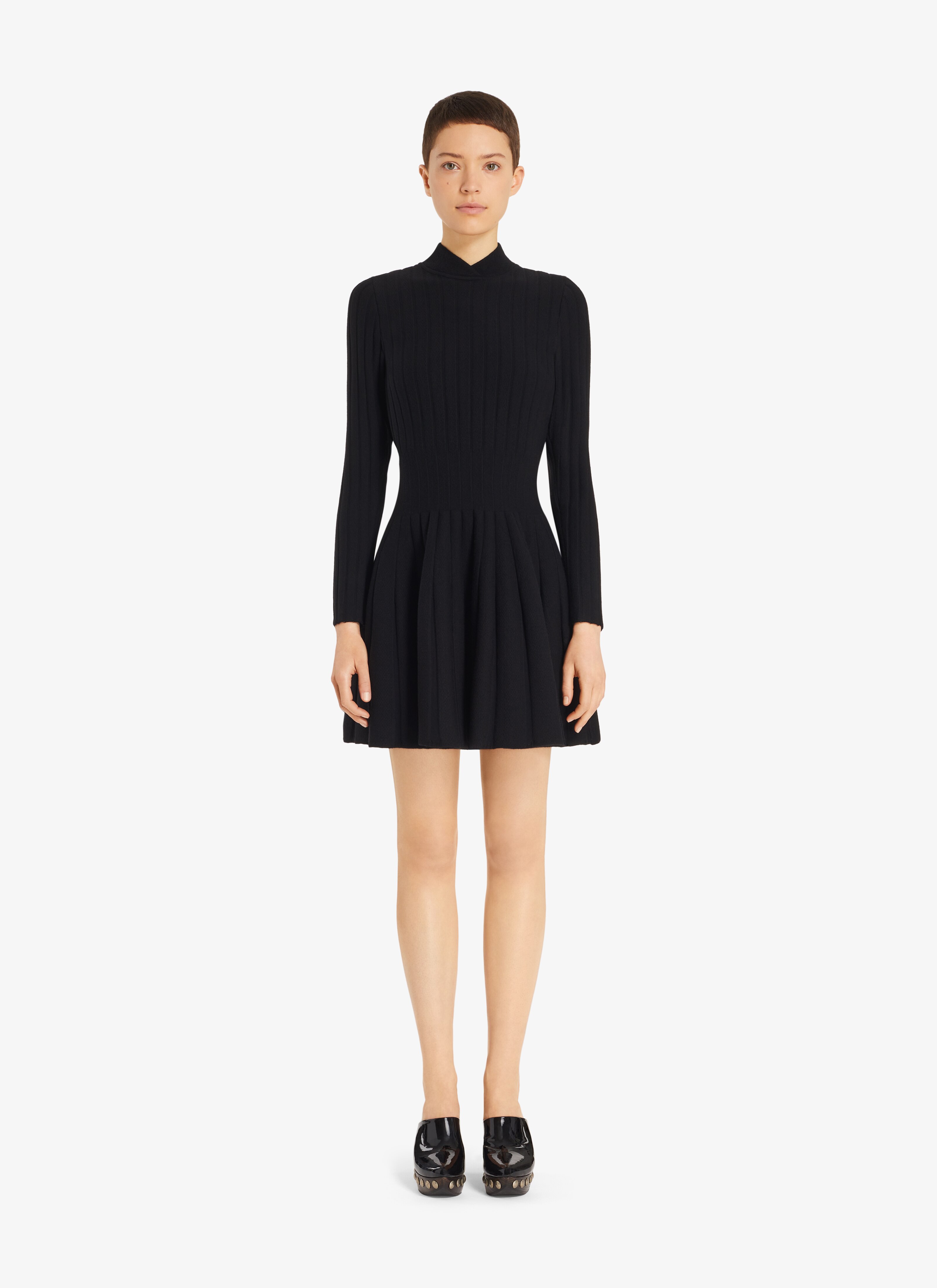 Black skater dress - maison-alaia.com