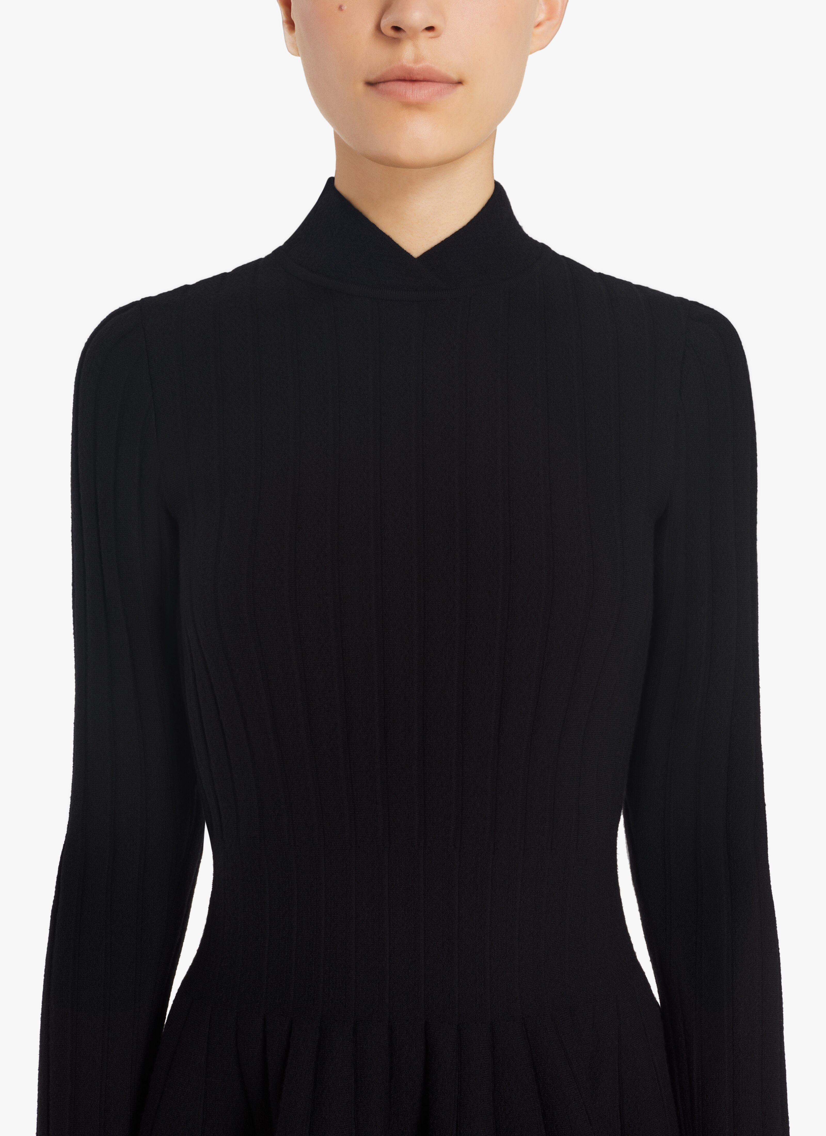 Black skater dress - maison-alaia.com