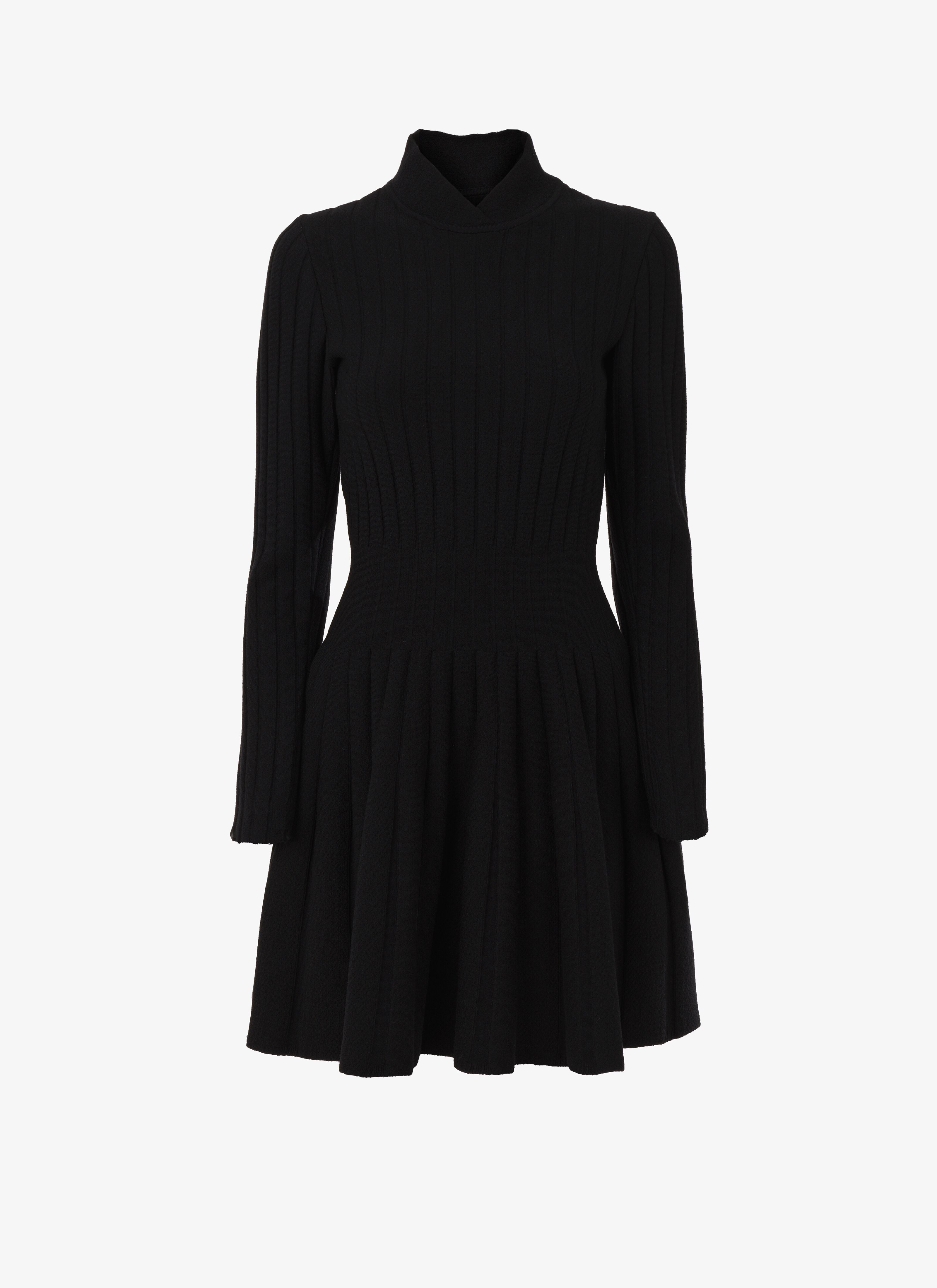 Black skater dress - maison-alaia.com