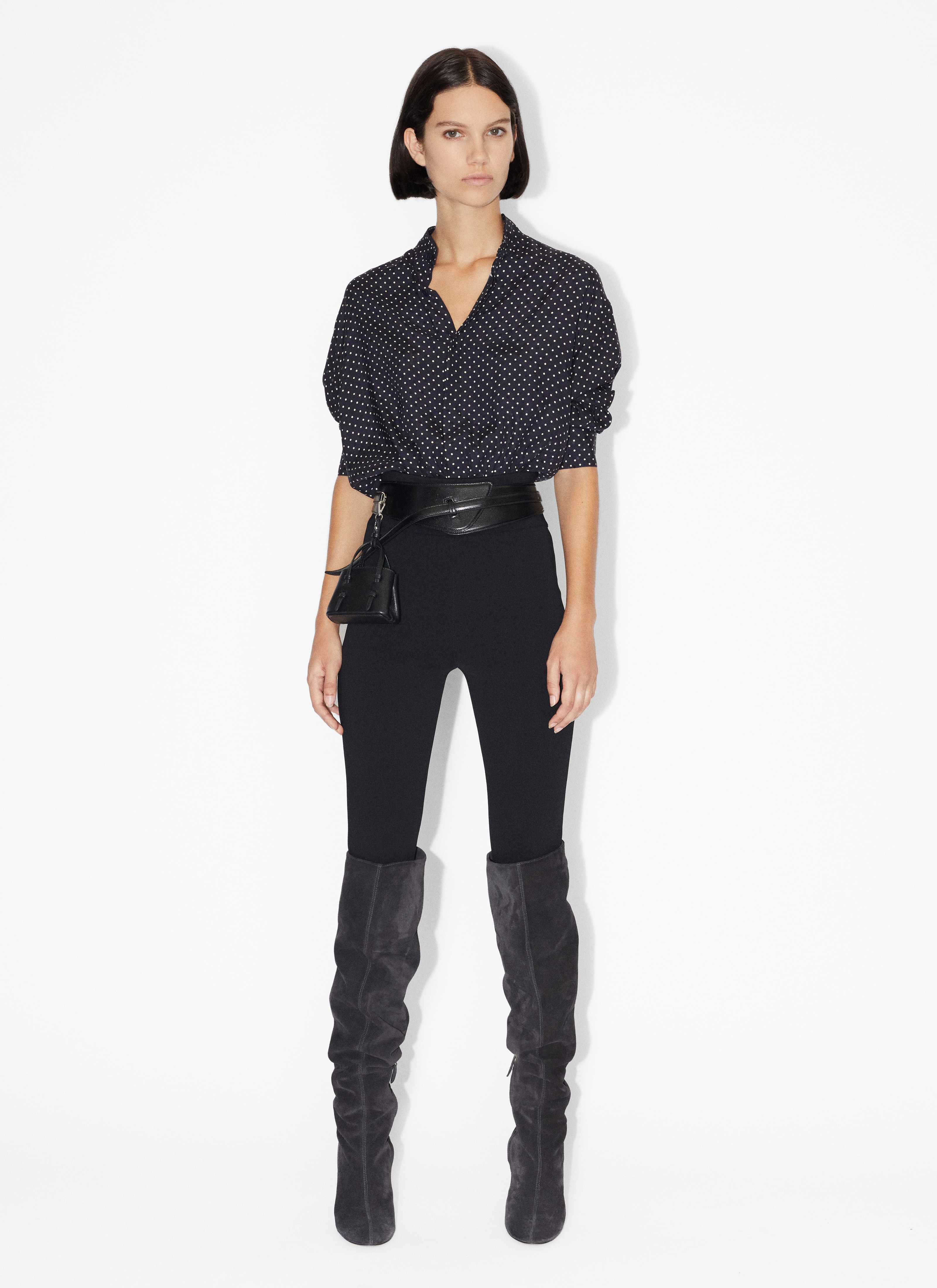 Stretch legging - maison-alaia.com