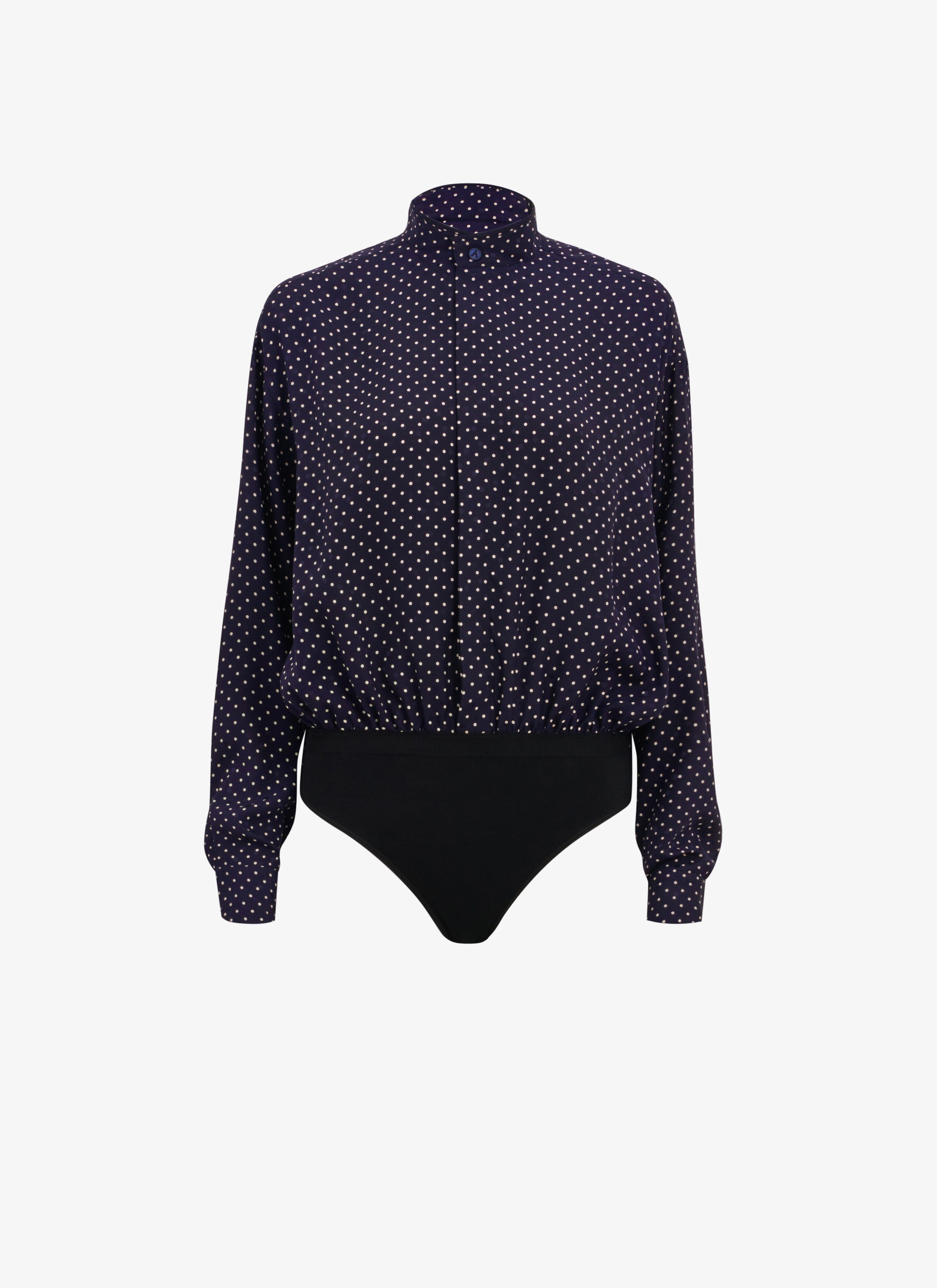 Polka dots shirt body maison-alaia.com