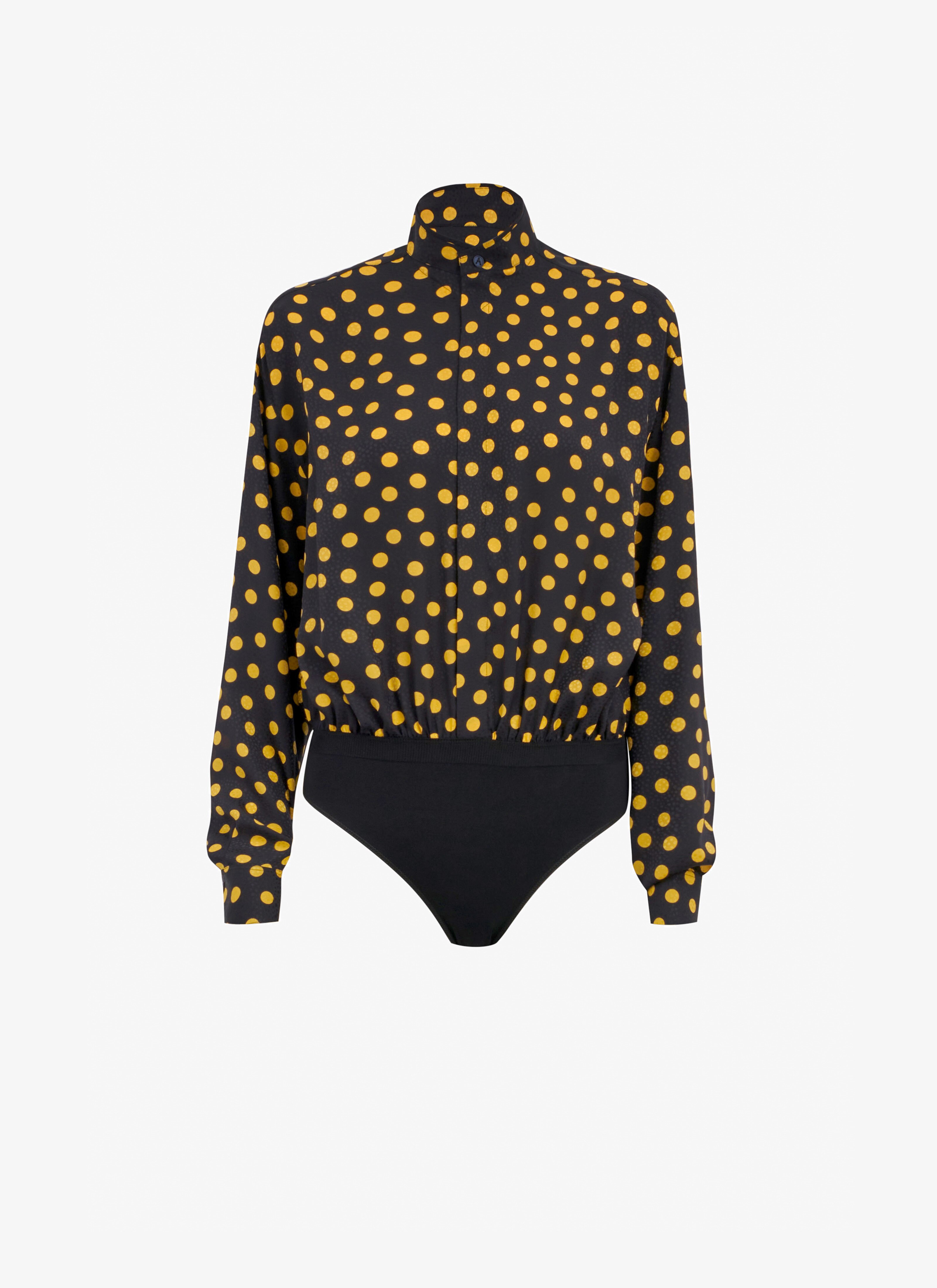 Polka dots shirt body maison-alaia.com