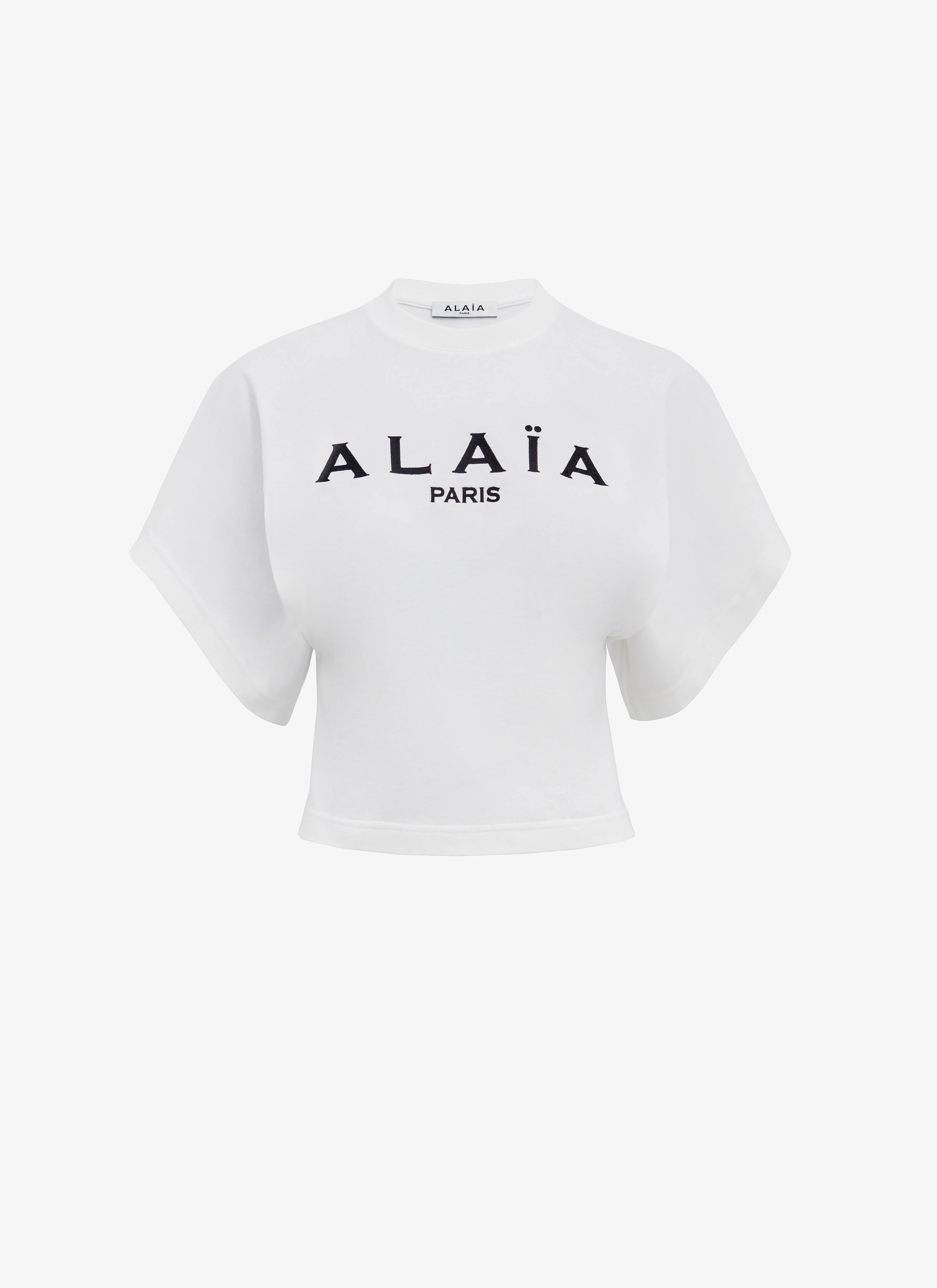 ALAÏA Women's White T SHIRT ALAÏA | ALAÏA PT