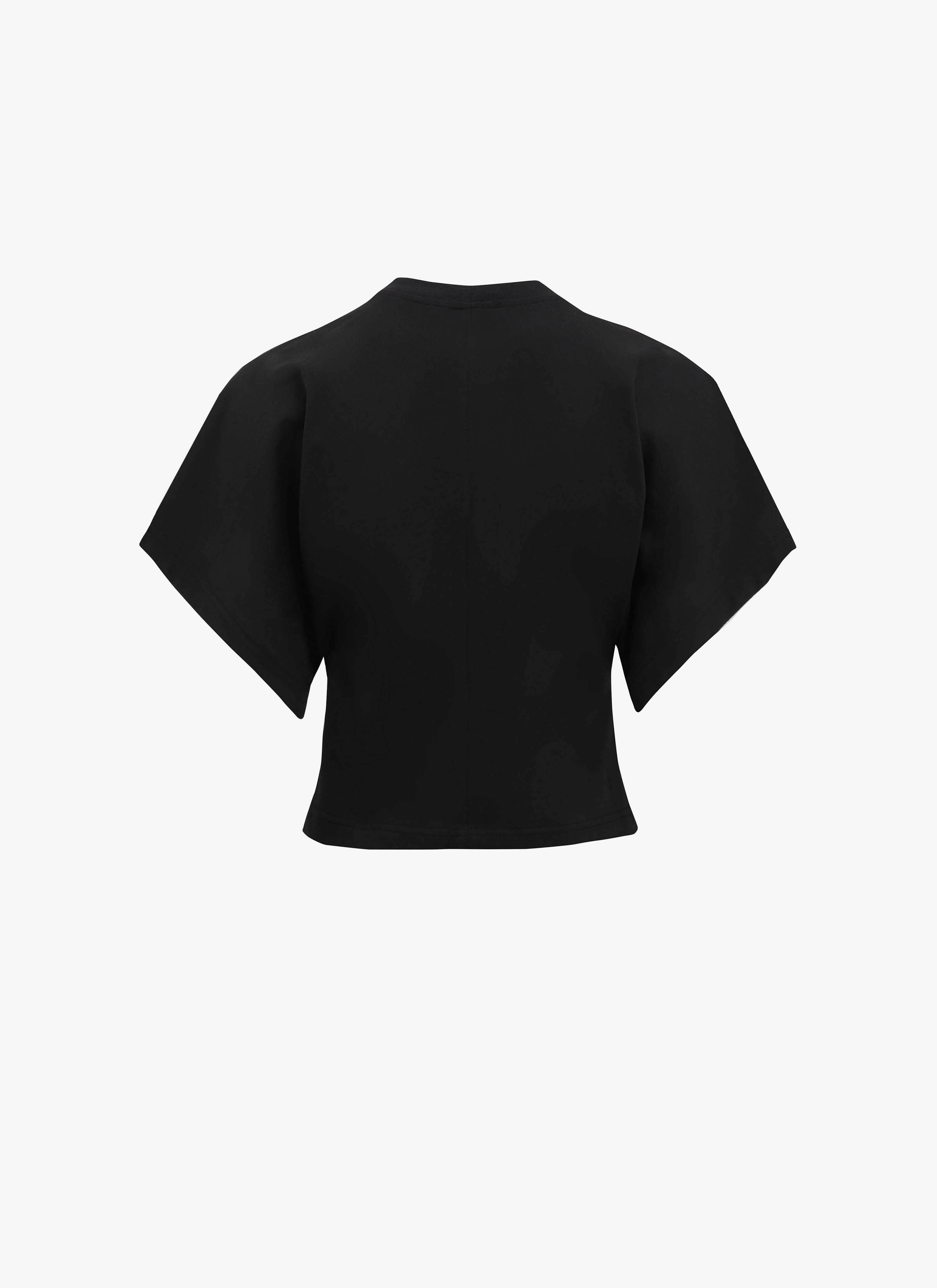 ALAÏA BLACK T-SHIRT ALAÏA