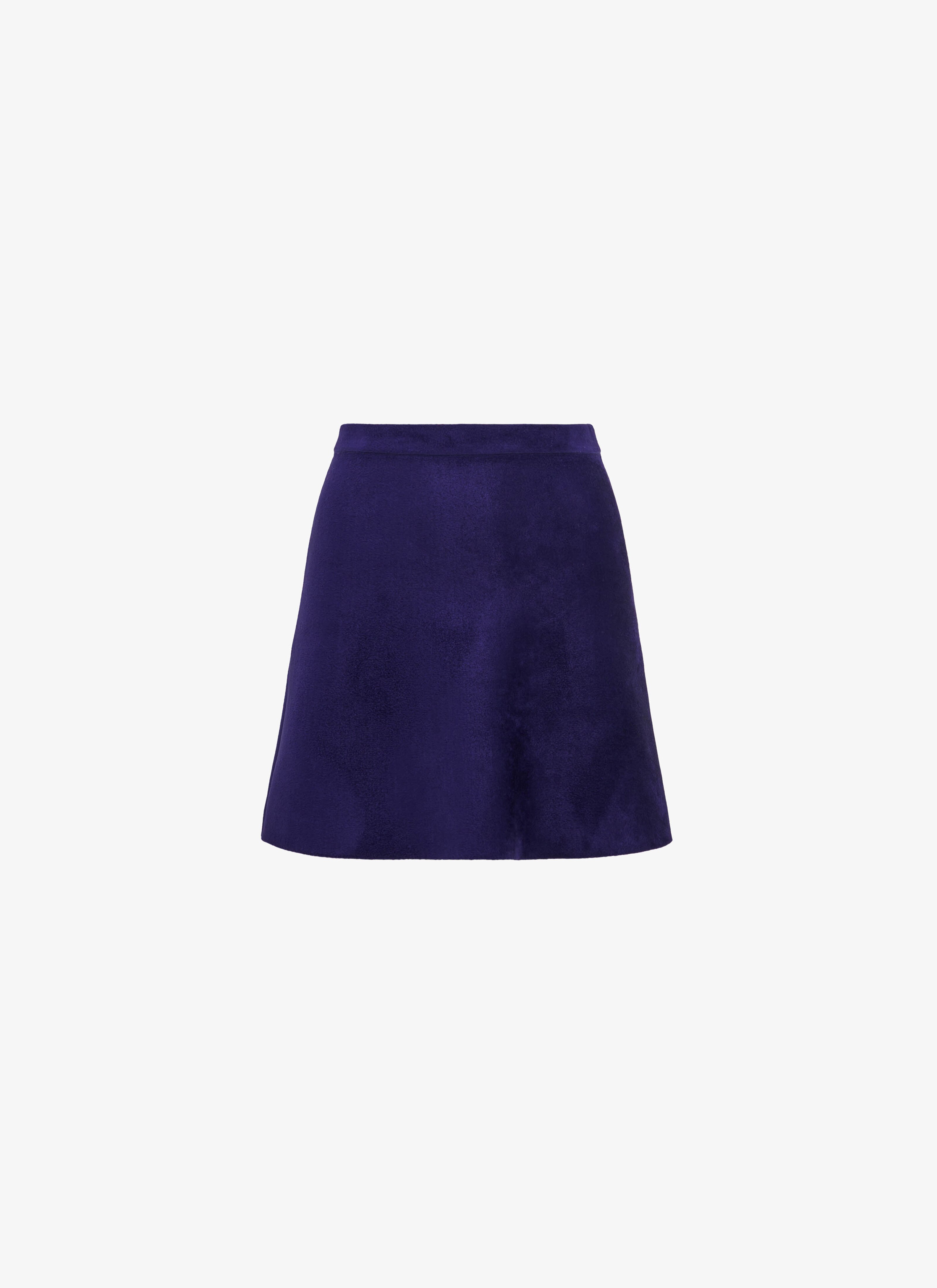 Mini velvet skirt maison-alaia.com
