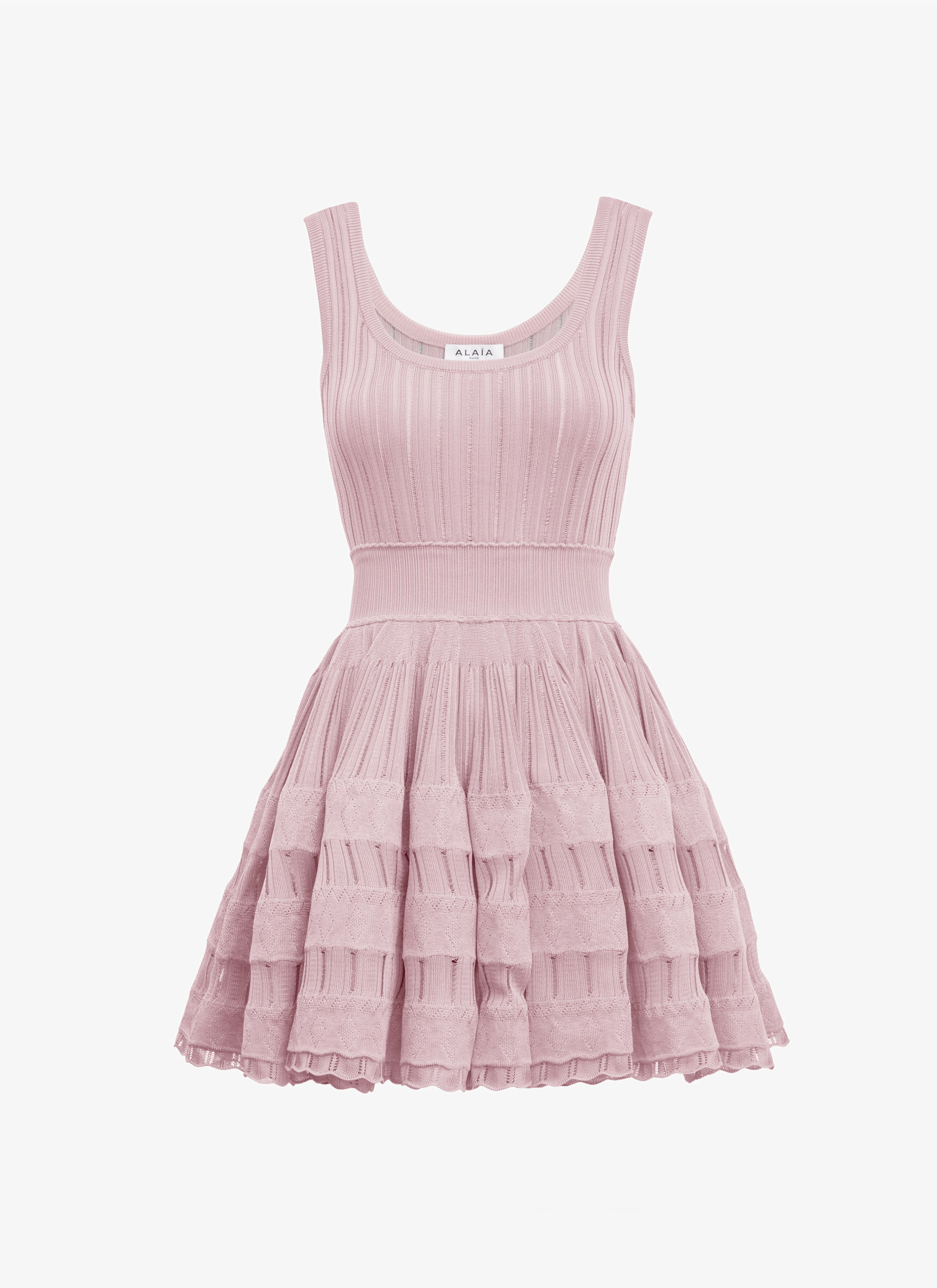 Shiny crinoline dress - maison-alaia.com