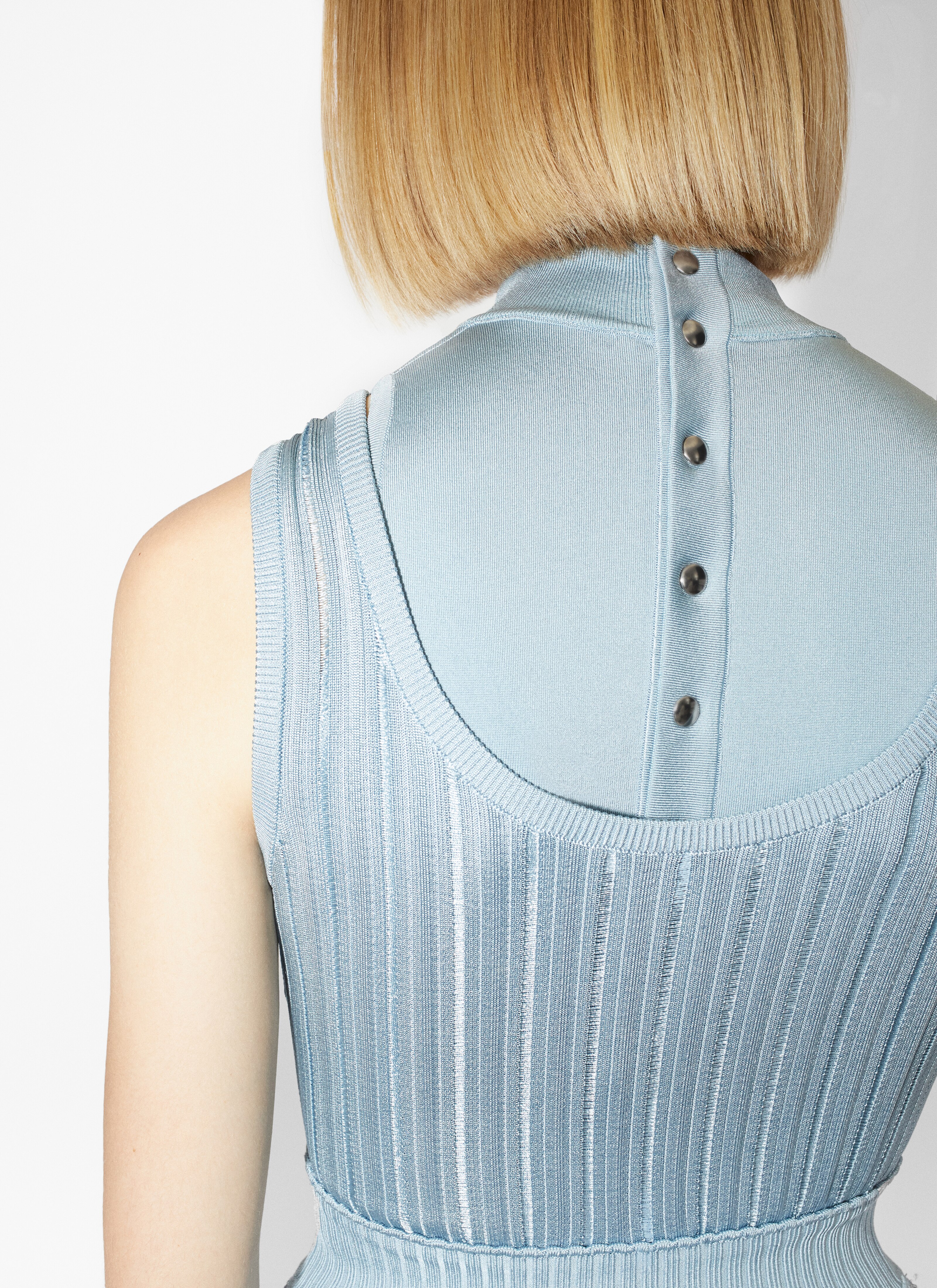 Shiny crinoline dress - maison-alaia.com