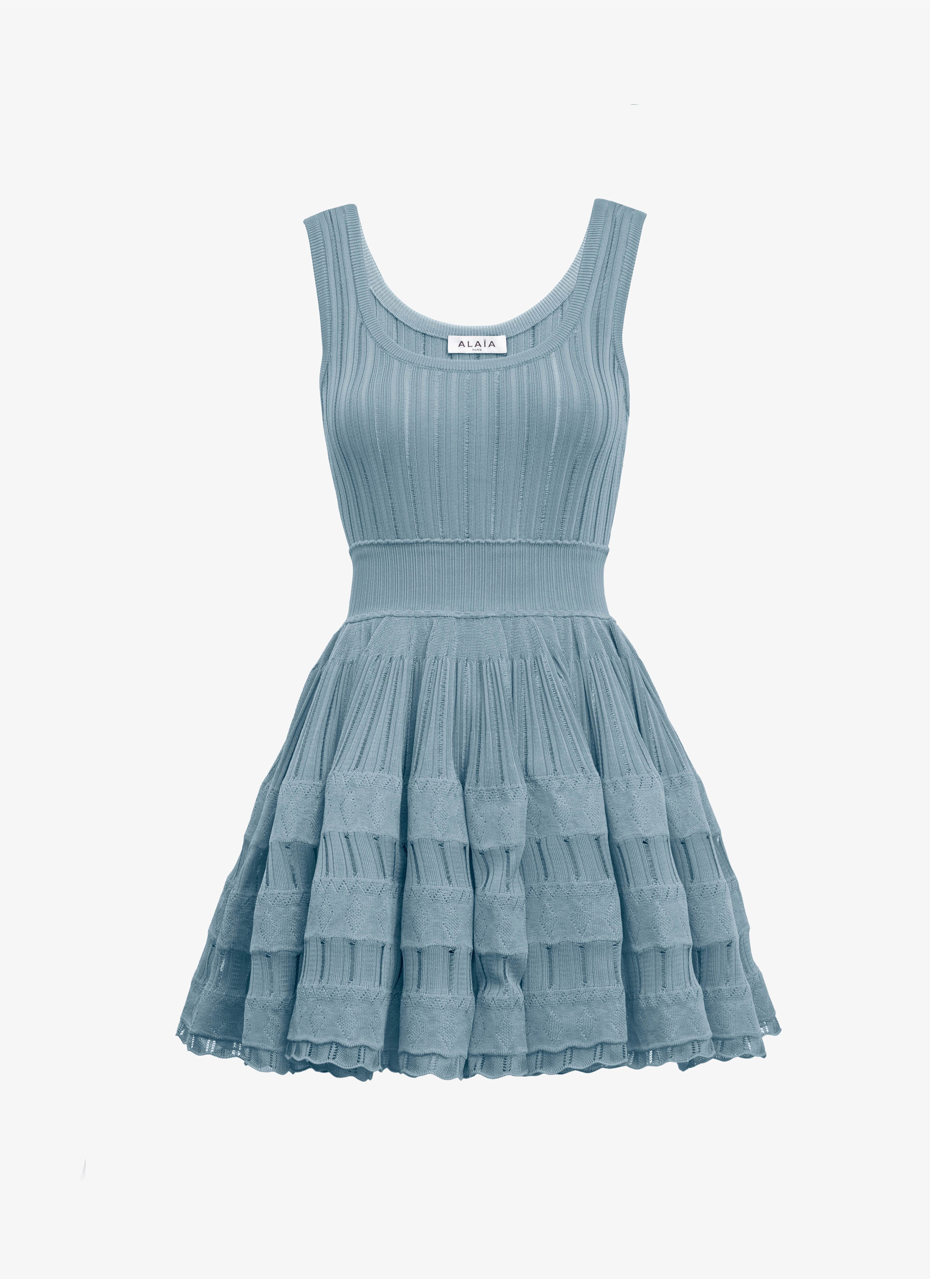 Shiny crinoline dress - maison-alaia.com