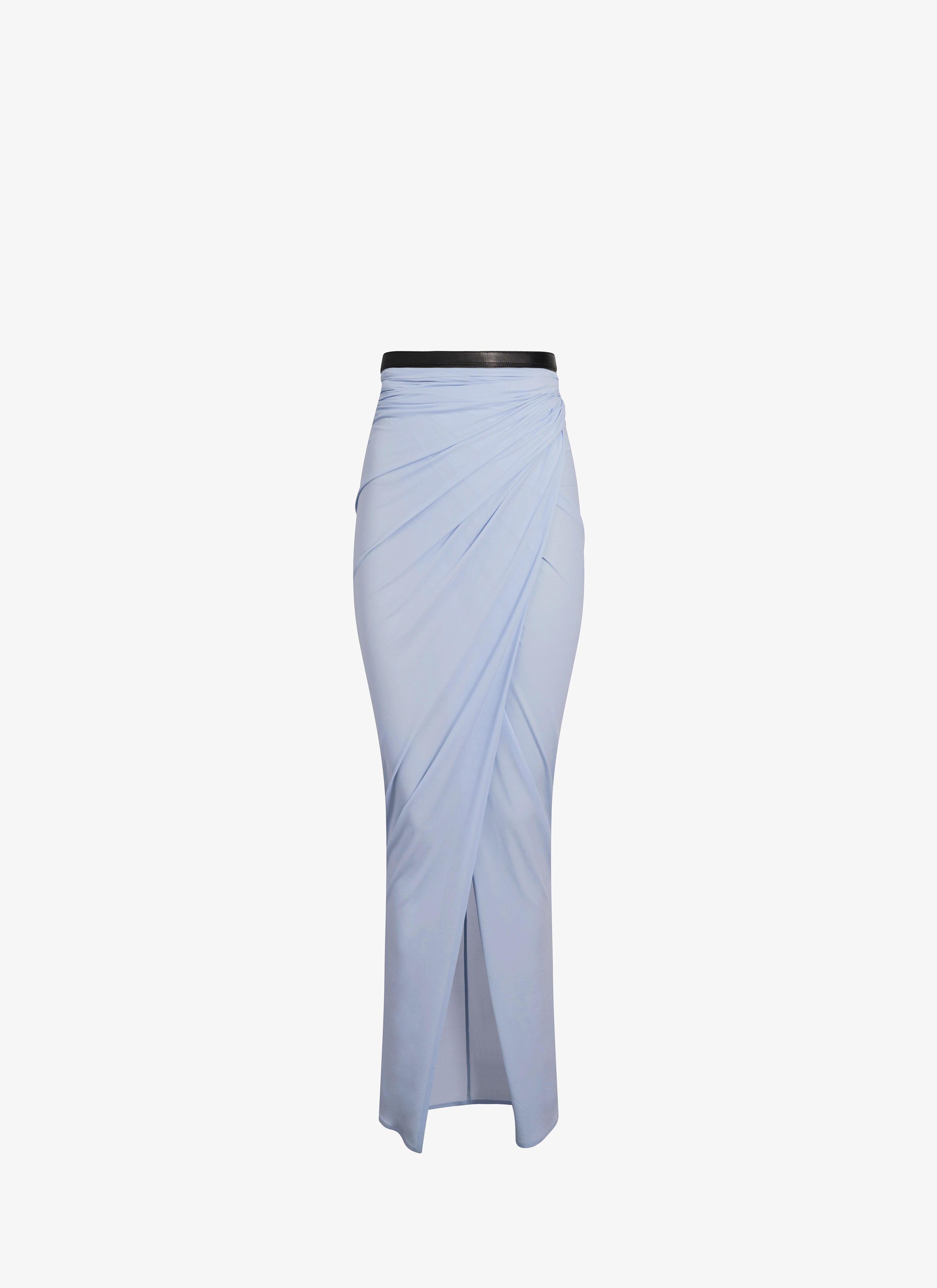 Maxi draped skirt maison-alaia.com