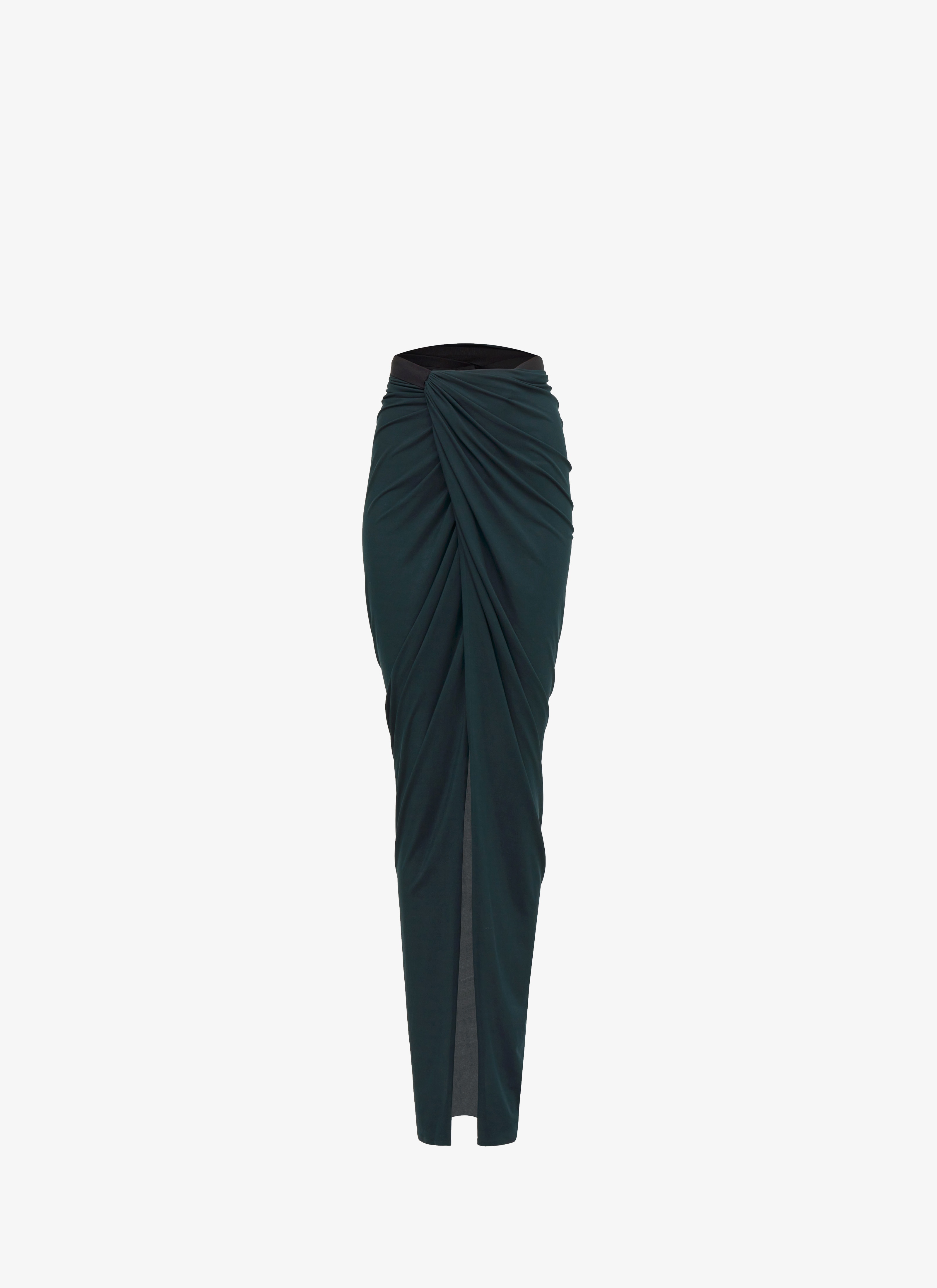 Maxi draped skirt - maison-alaia.com