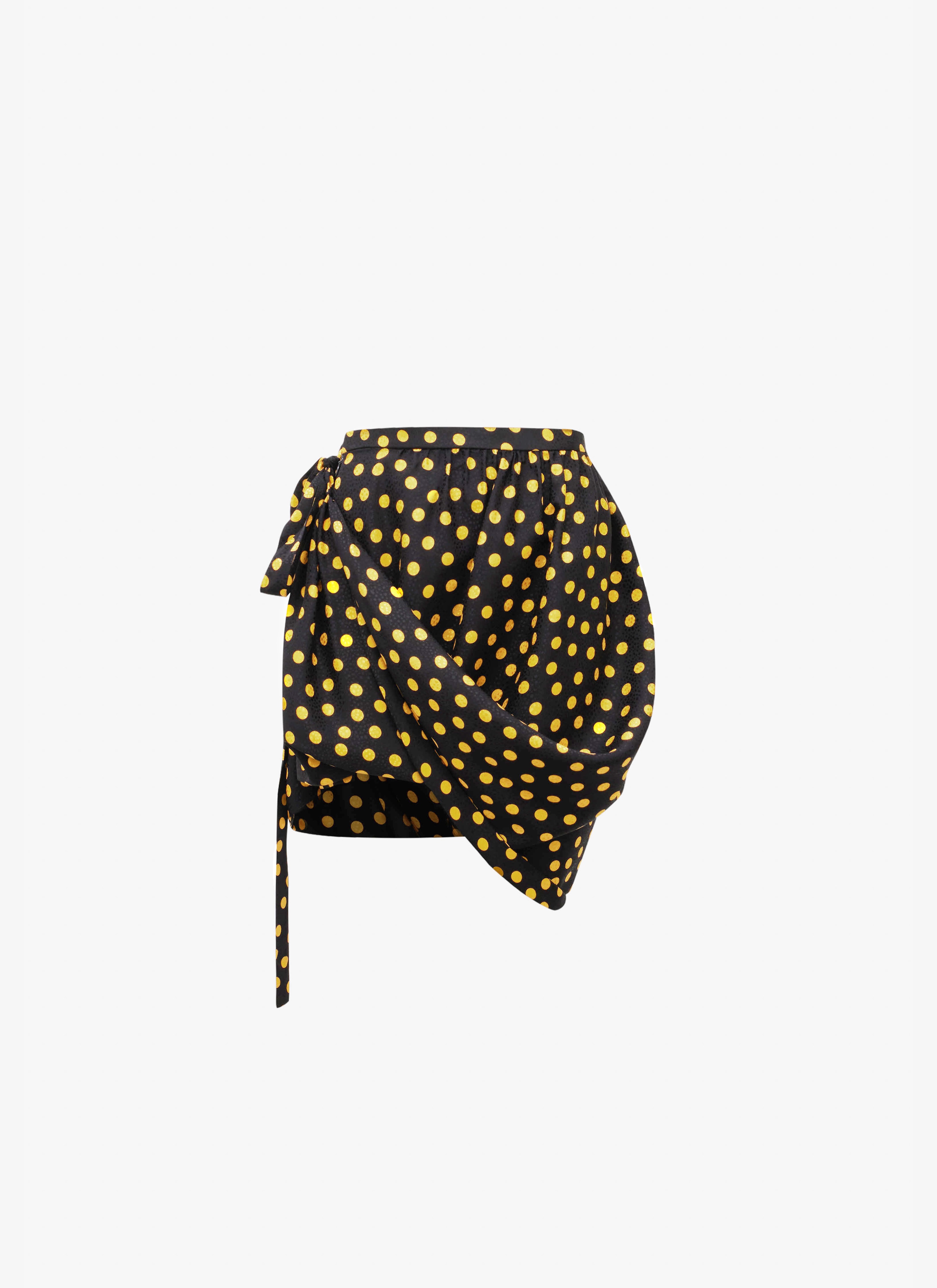 Draped mini skirt - maison-alaia.com