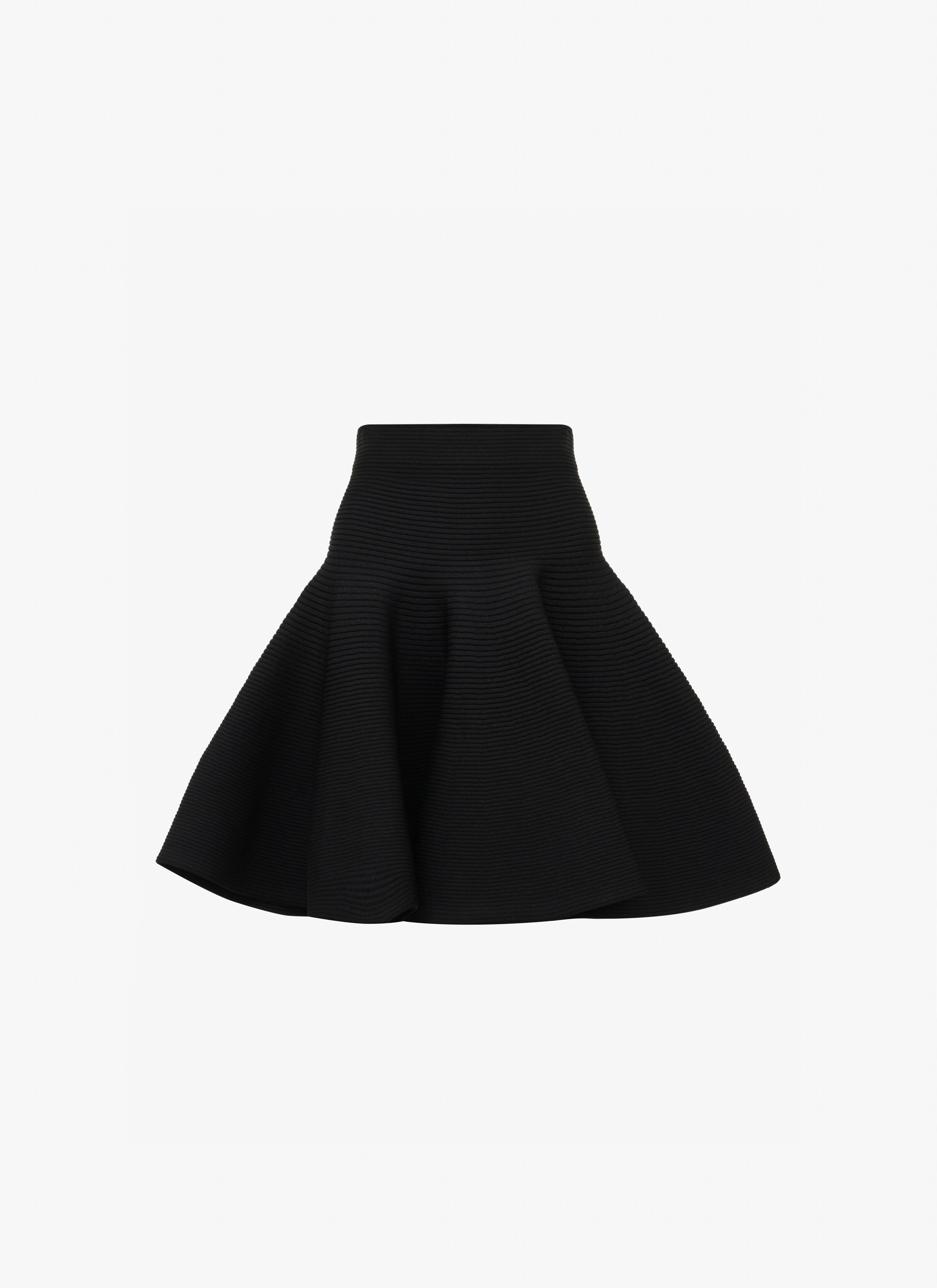 Circular rib skirt - maison-alaia.com