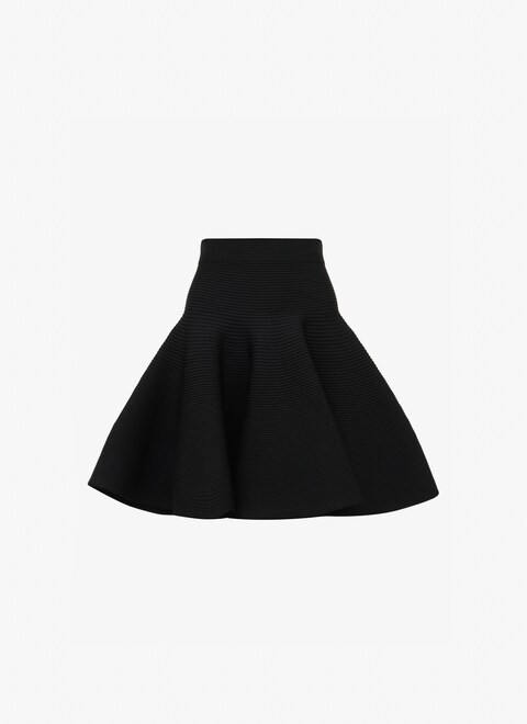 Circular rib skirt - maison-alaia.com