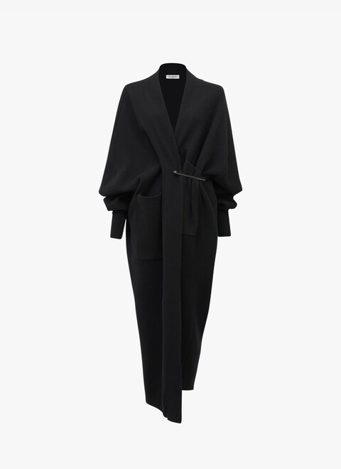 Boiled cashmere coat - maison-alaia.com