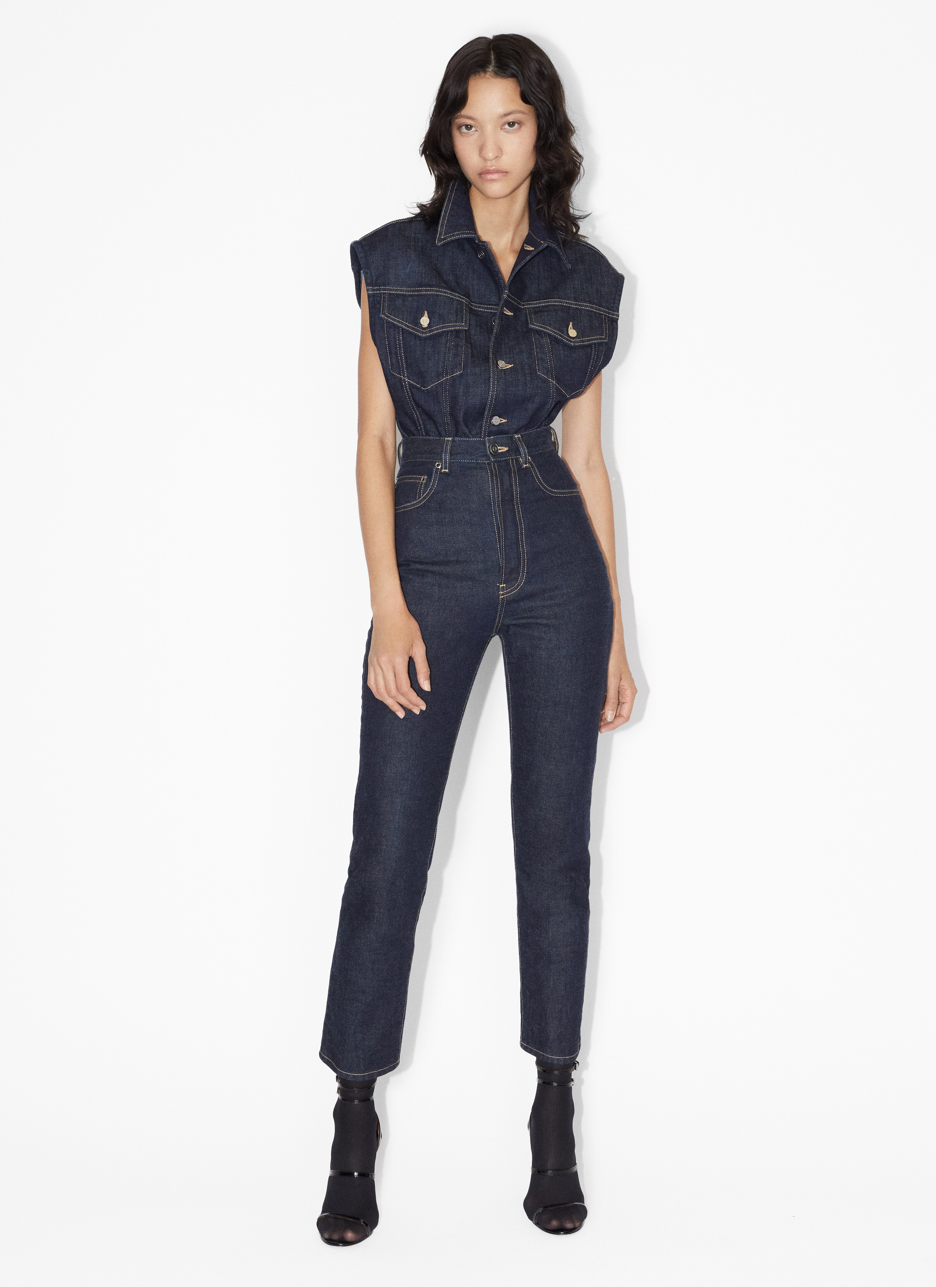 Iconic denim jeans - maison-alaia.com
