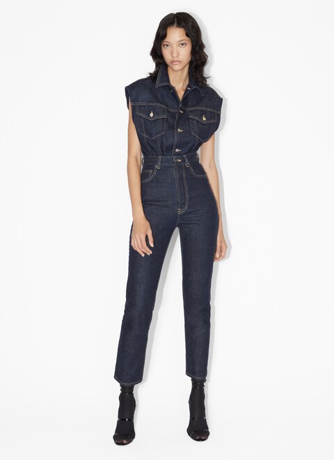 Iconic denim jeans - maison-alaia.com