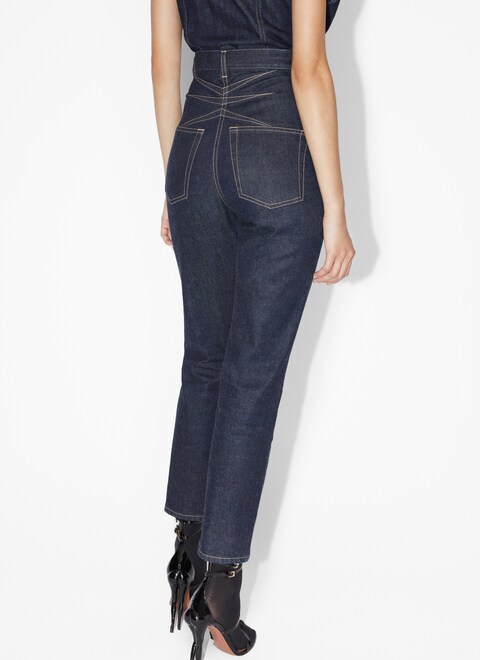 Iconic denim jeans - maison-alaia.com