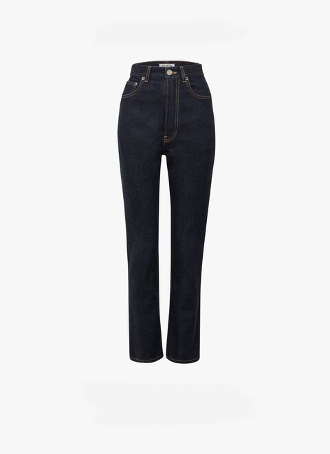 Iconic denim jeans - maison-alaia.com