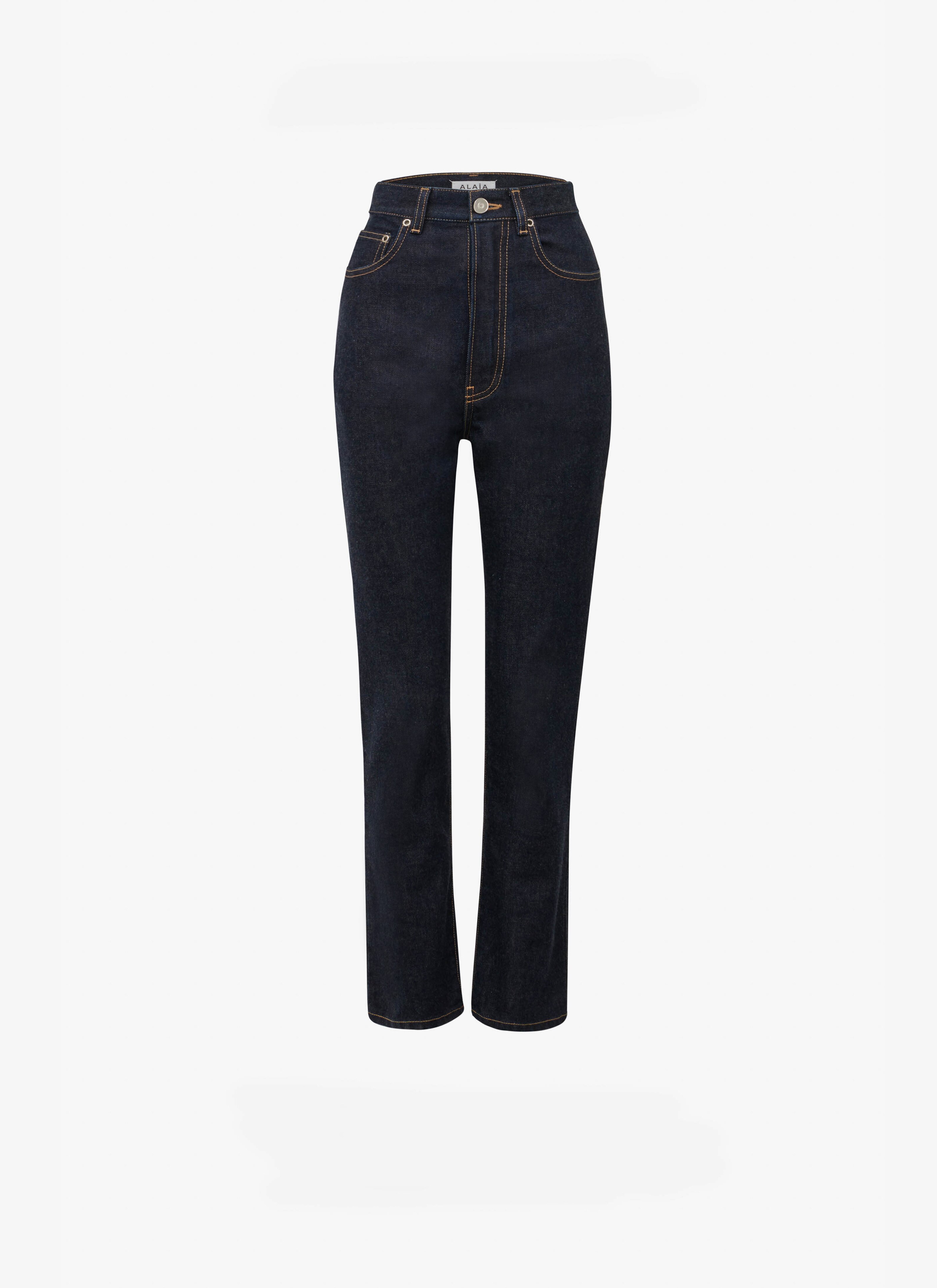 ALAÏA Women's Iconic Denim Jeans