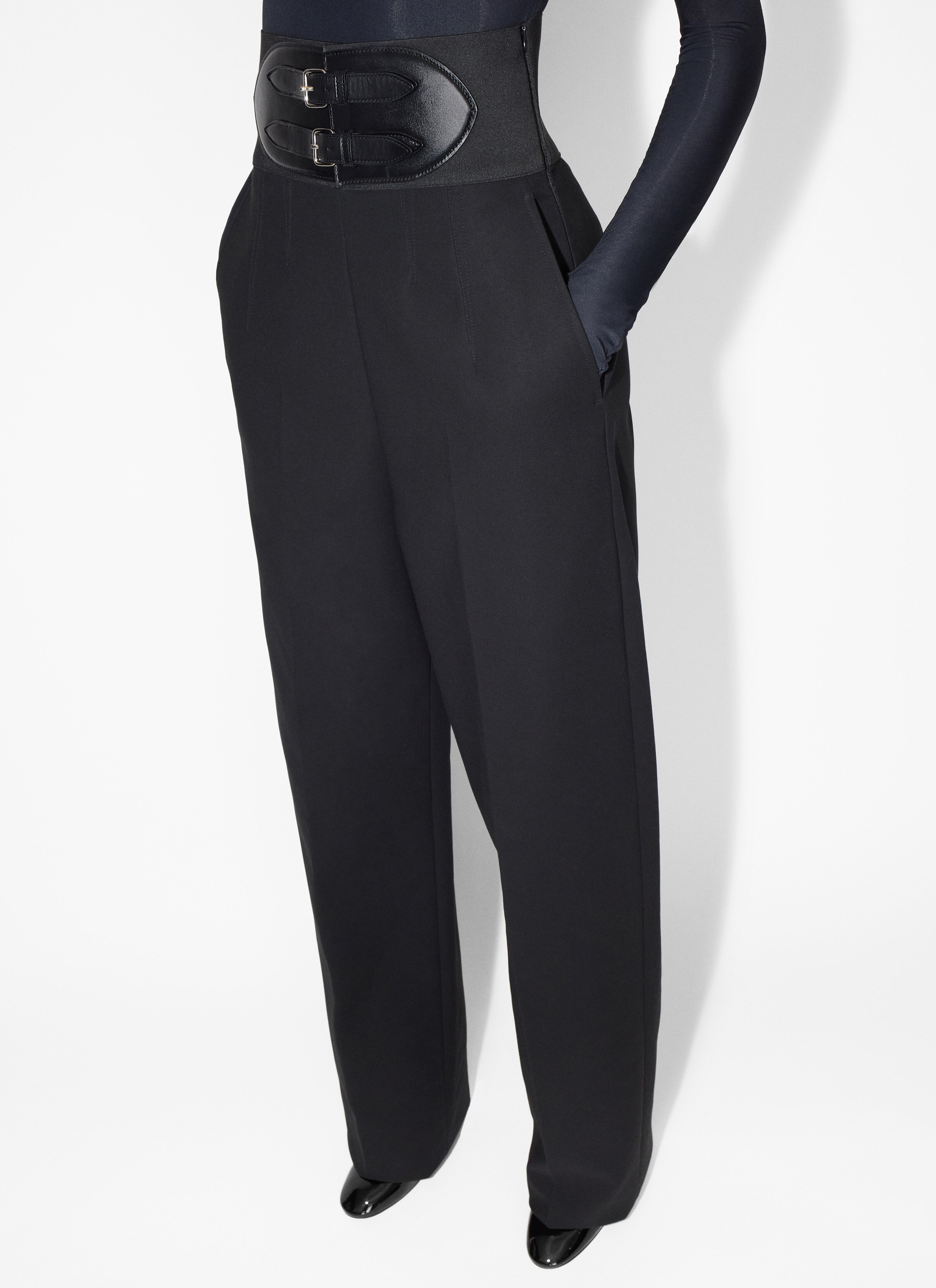 Belted trousers - maison-alaia.com