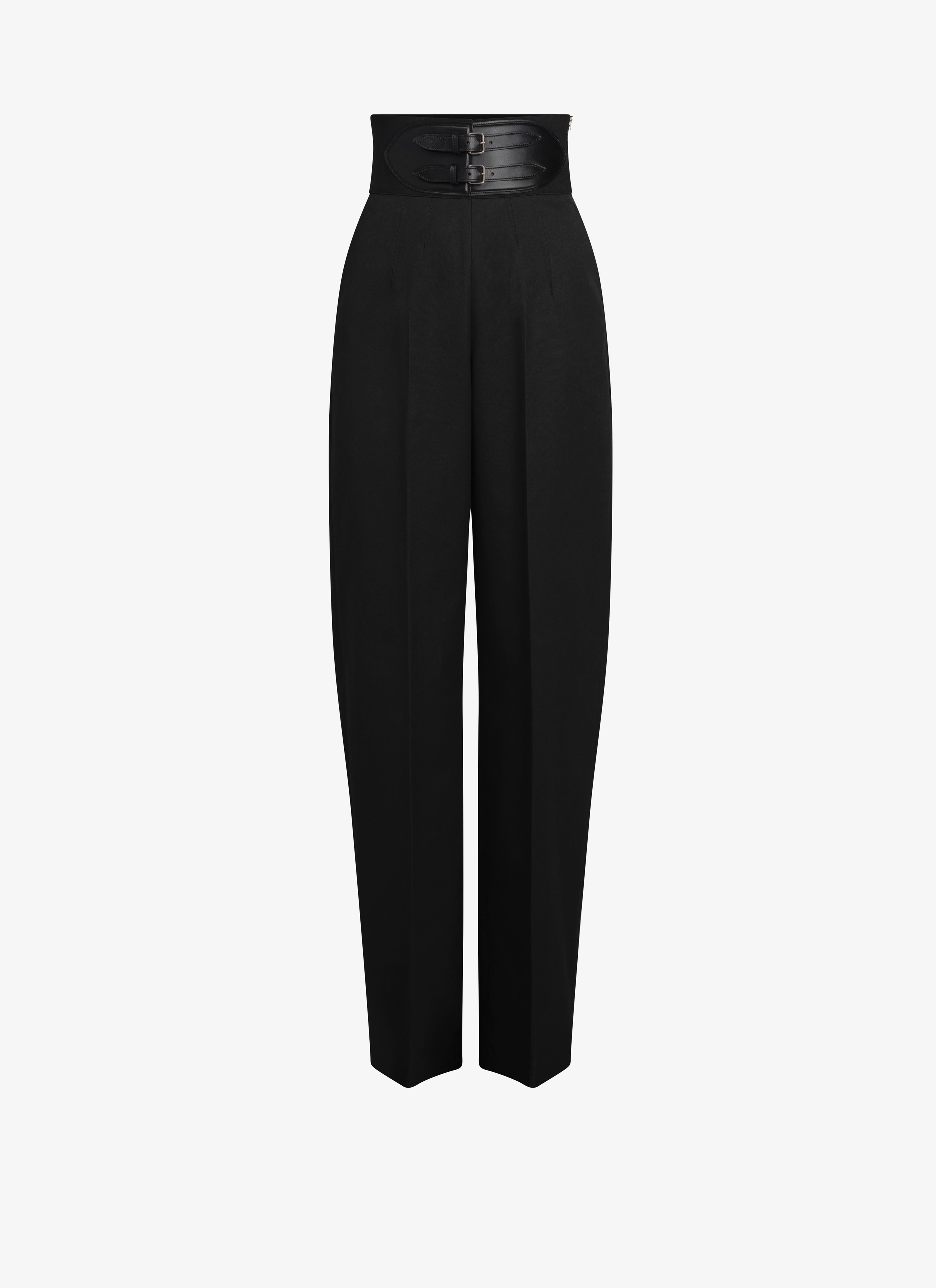 Belted trousers maison-alaia.com