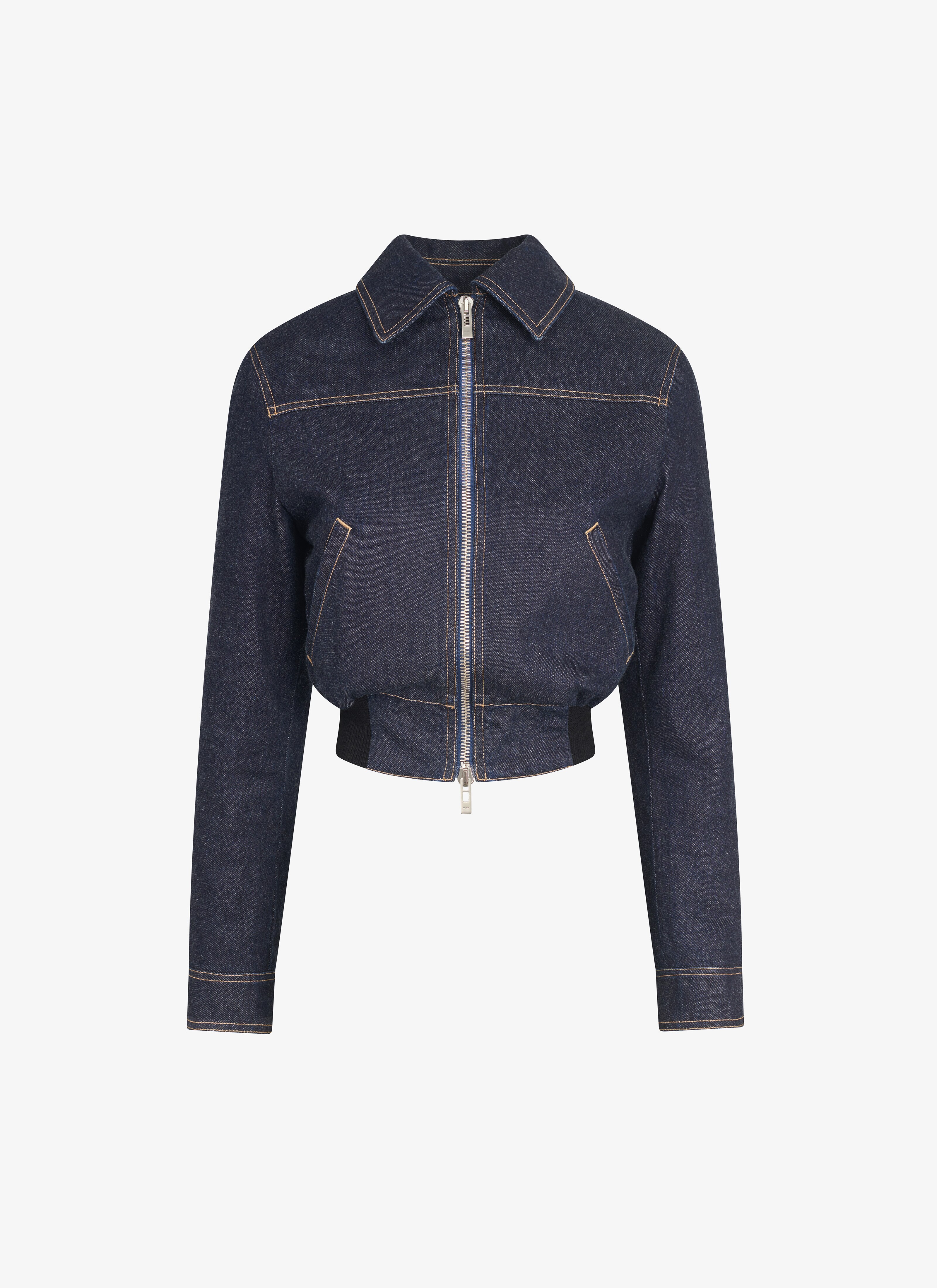 Zipped jacket - maison-alaia.com