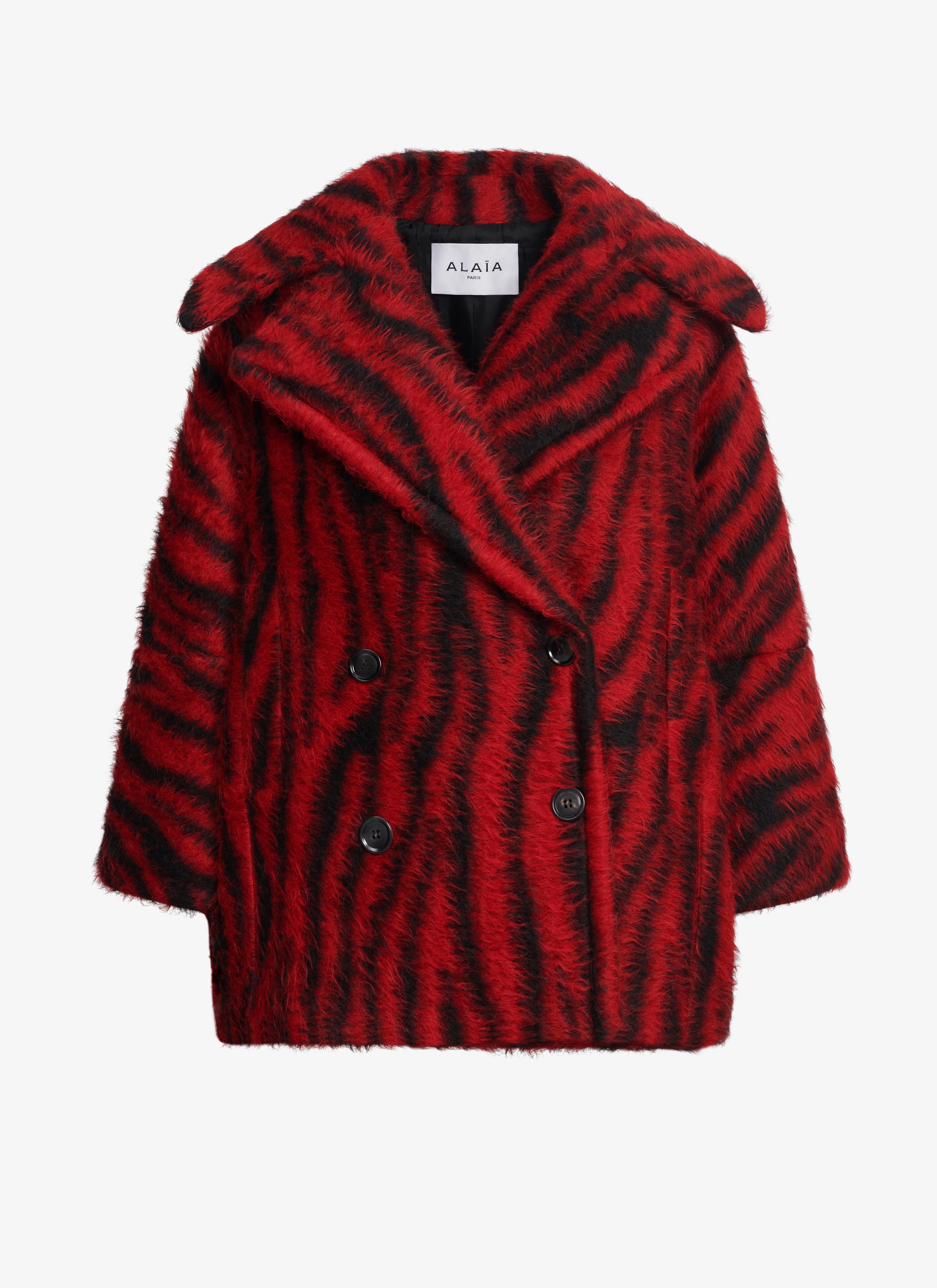 Wool caban - maison-alaia.com