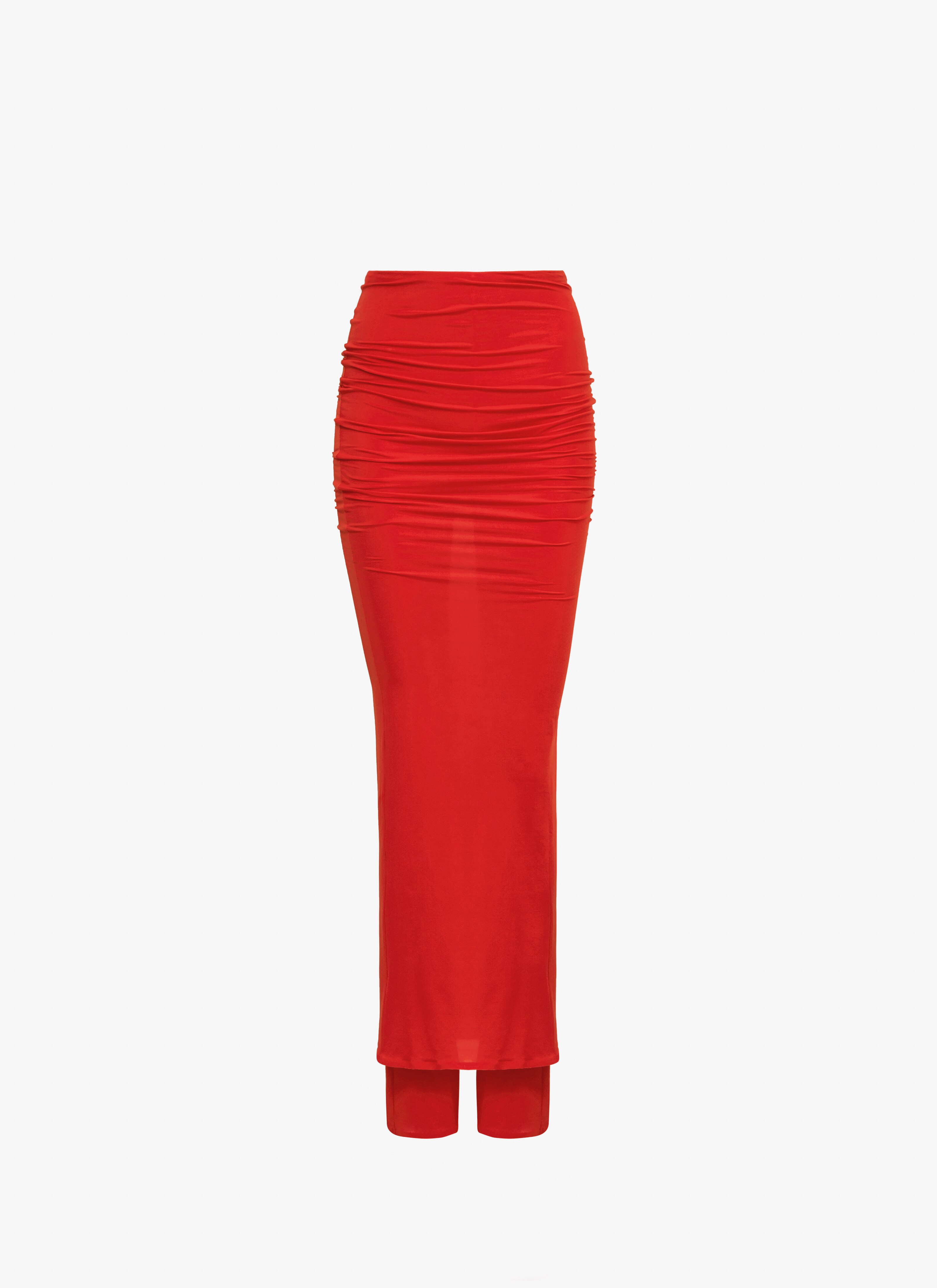 ALAÏA Women's Fluid Skirt Pant