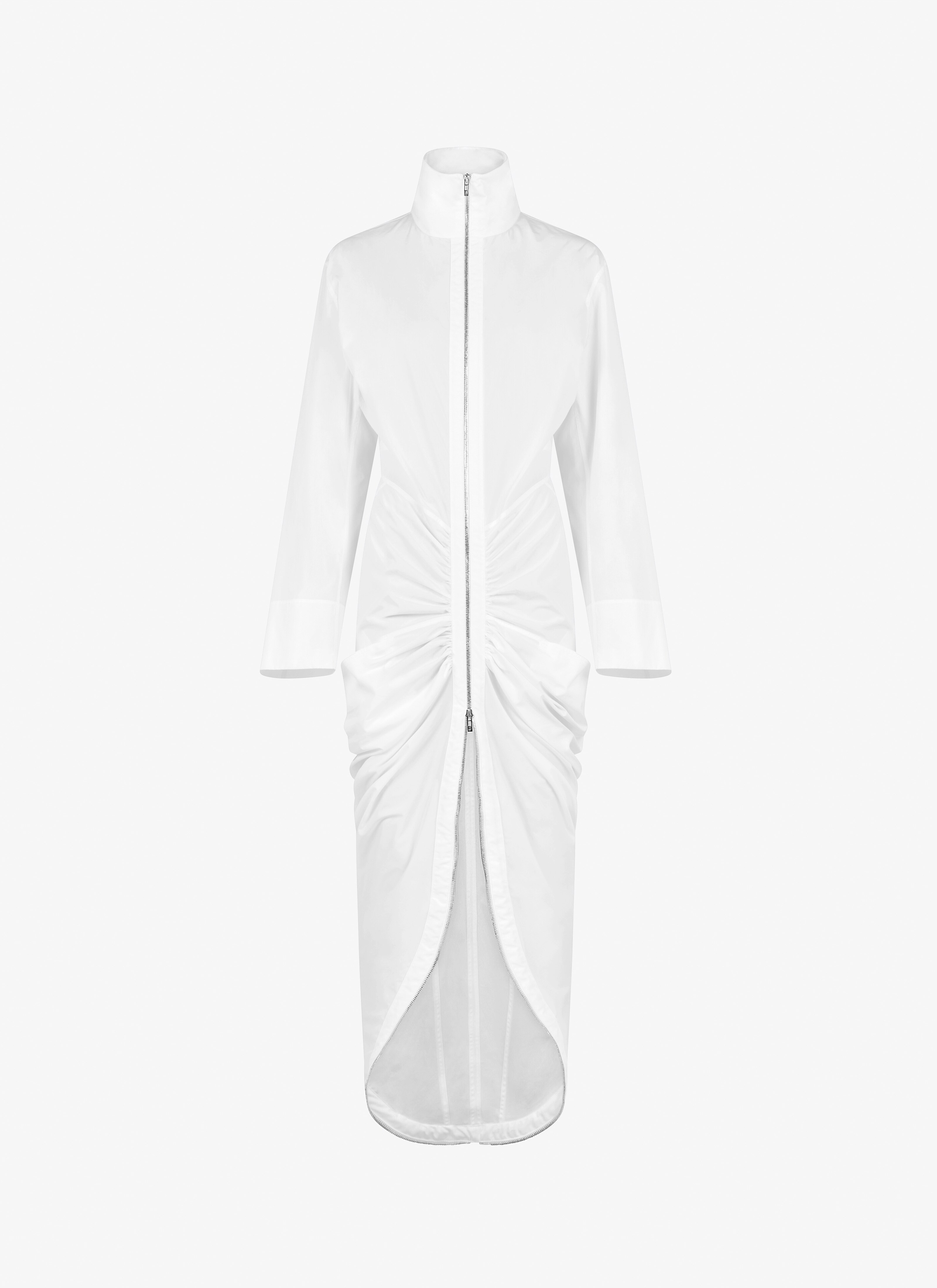 Maxi zipped dress maison-alaia.com
