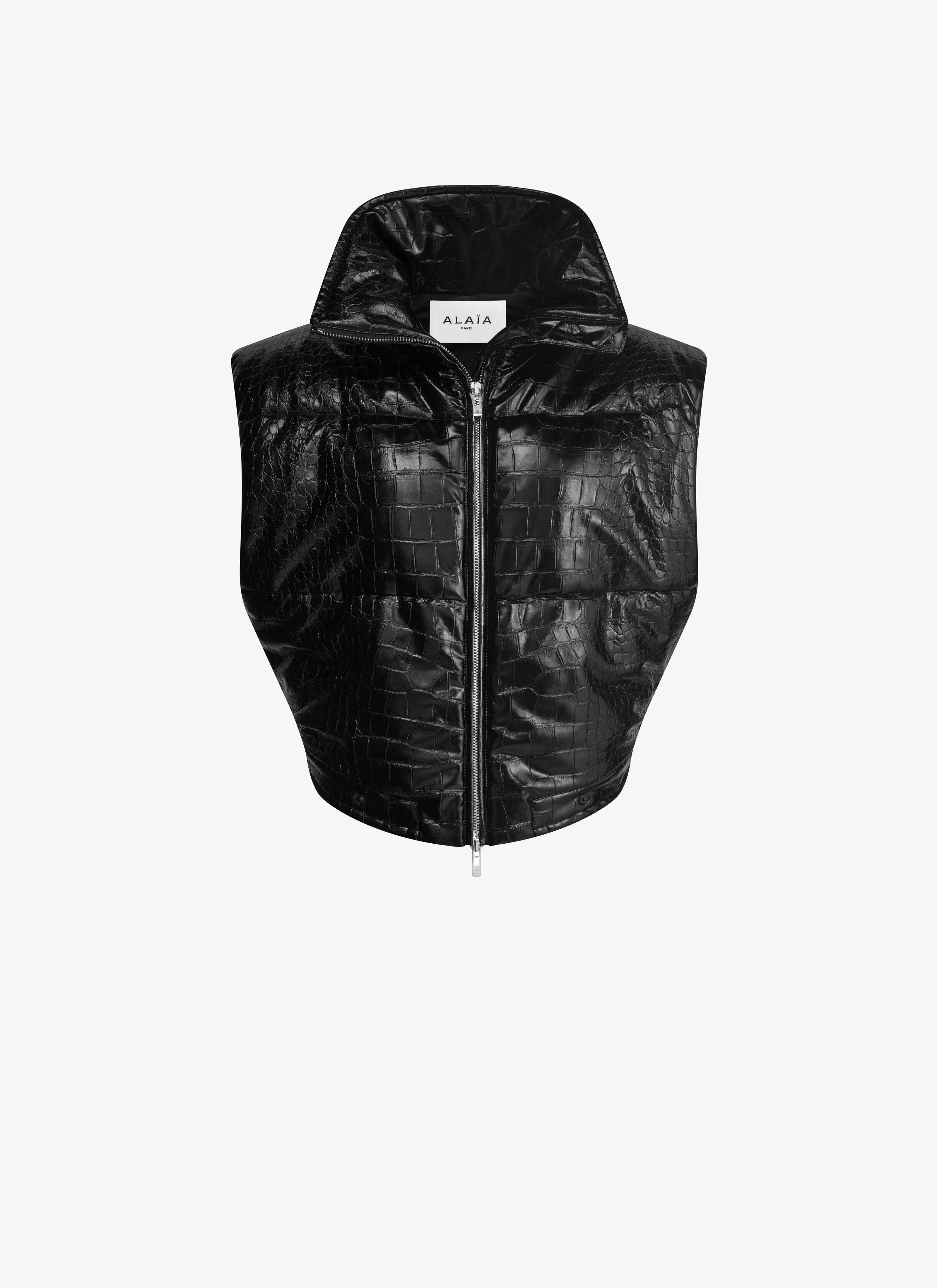 Doudoune sans manches maison-alaia.com