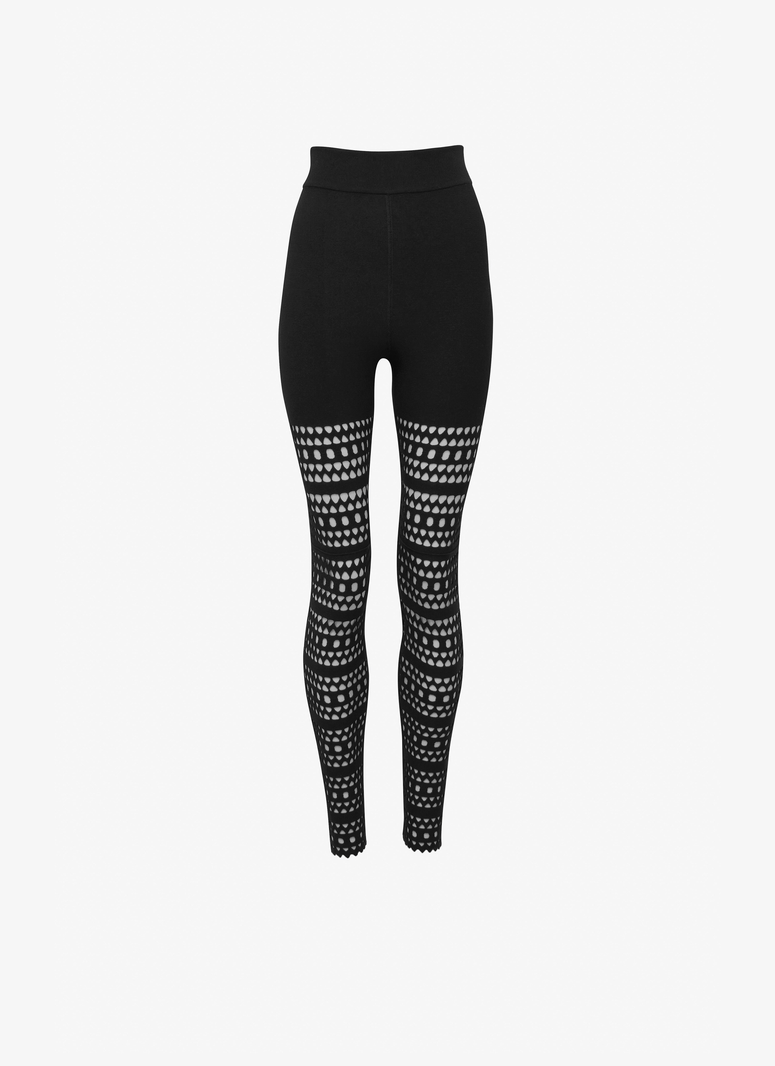 Women's Black Vienne Legging | ALAÏA TM